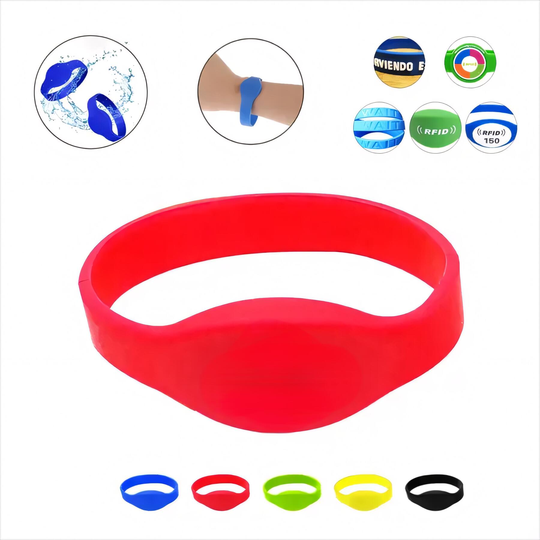 RFID Silicone Wristband for Events