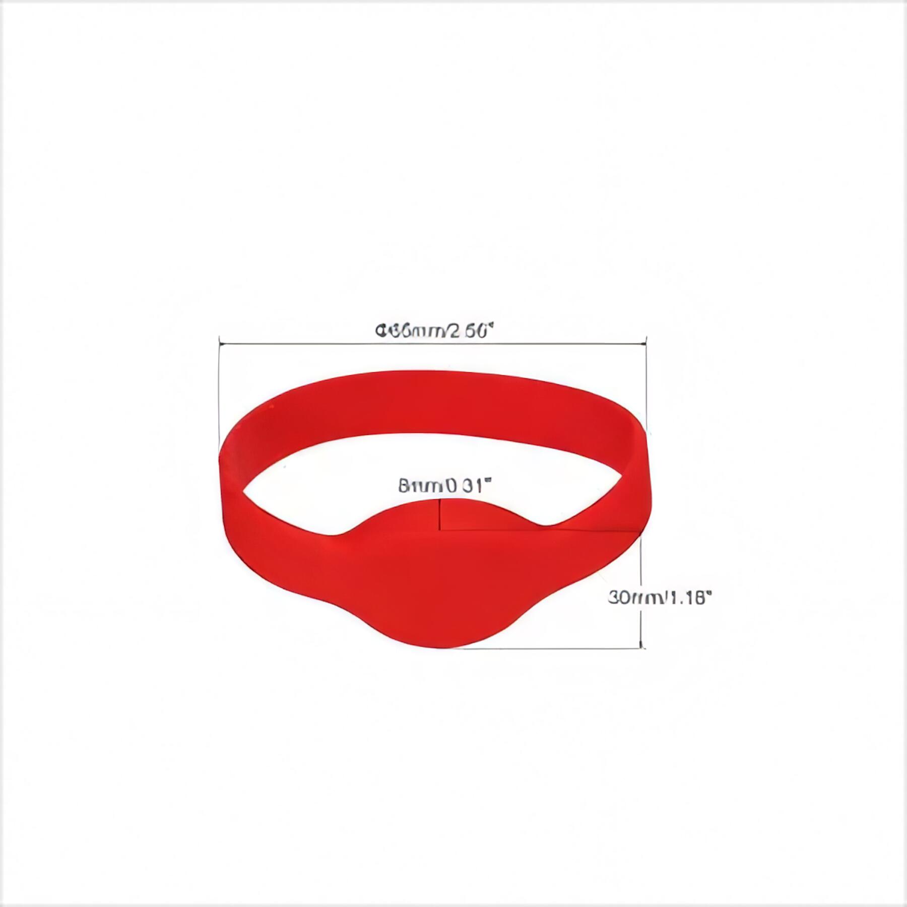 RFID Silicone Wristband for Events