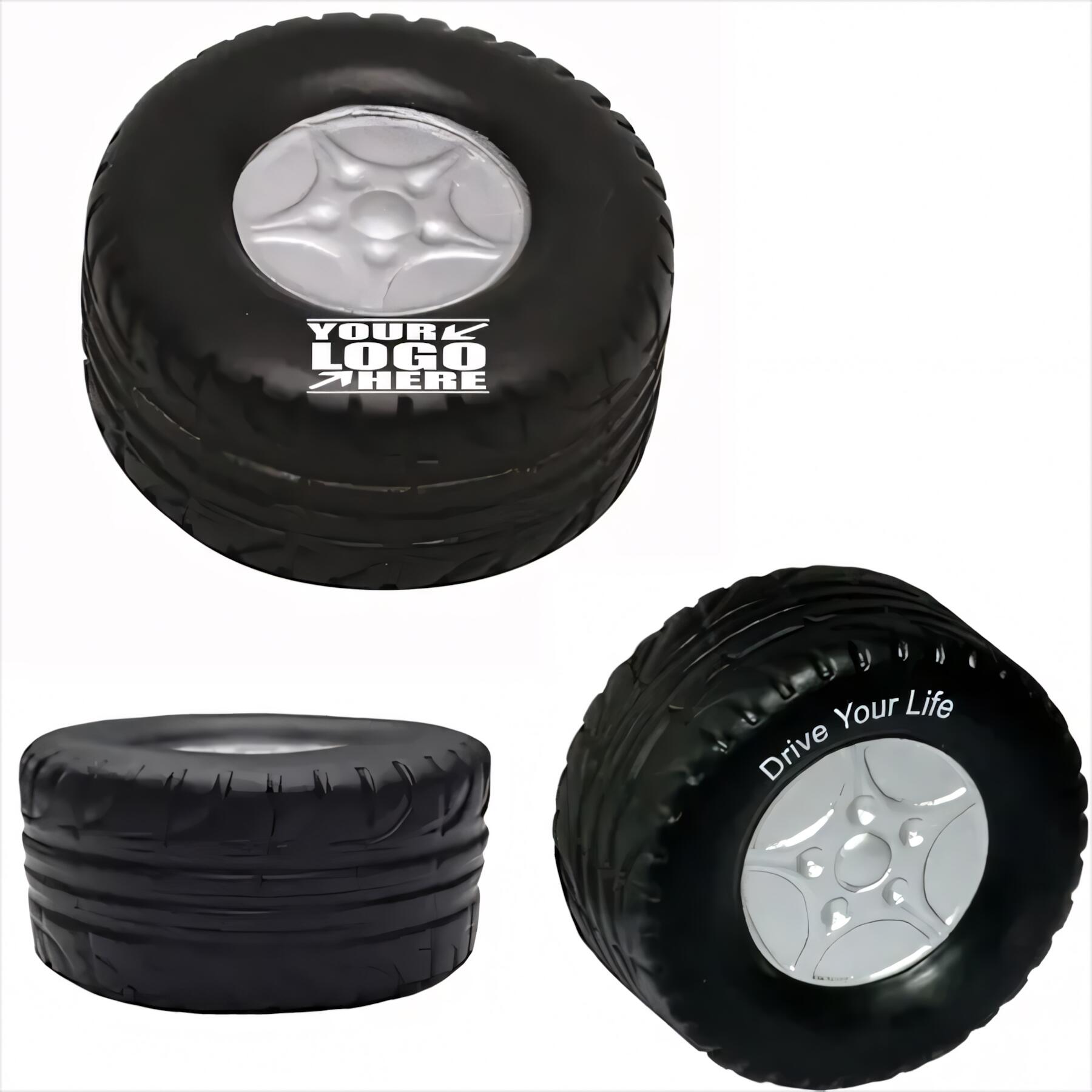 Soft PU Tire Stress Reliever