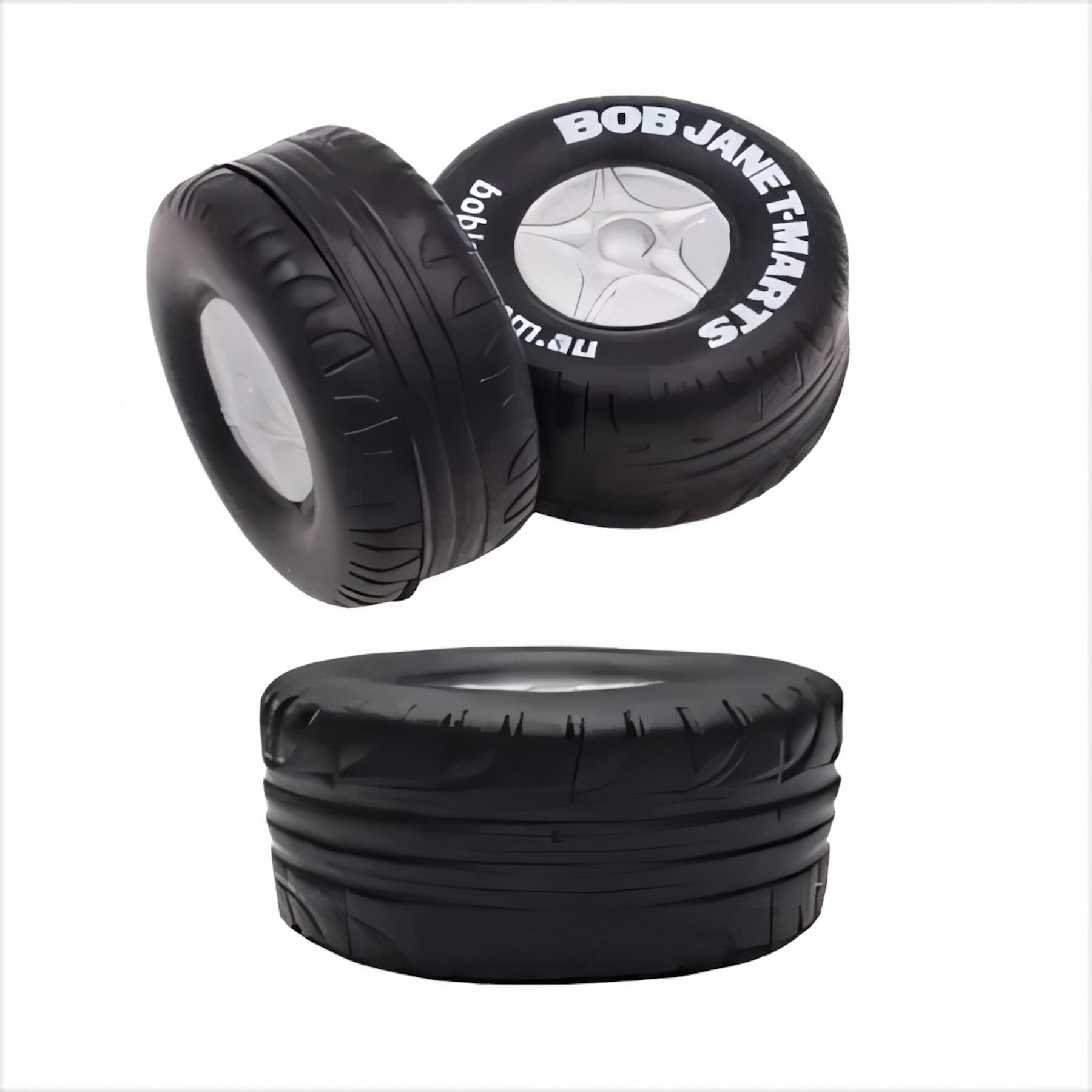 Soft PU Tire Stress Reliever