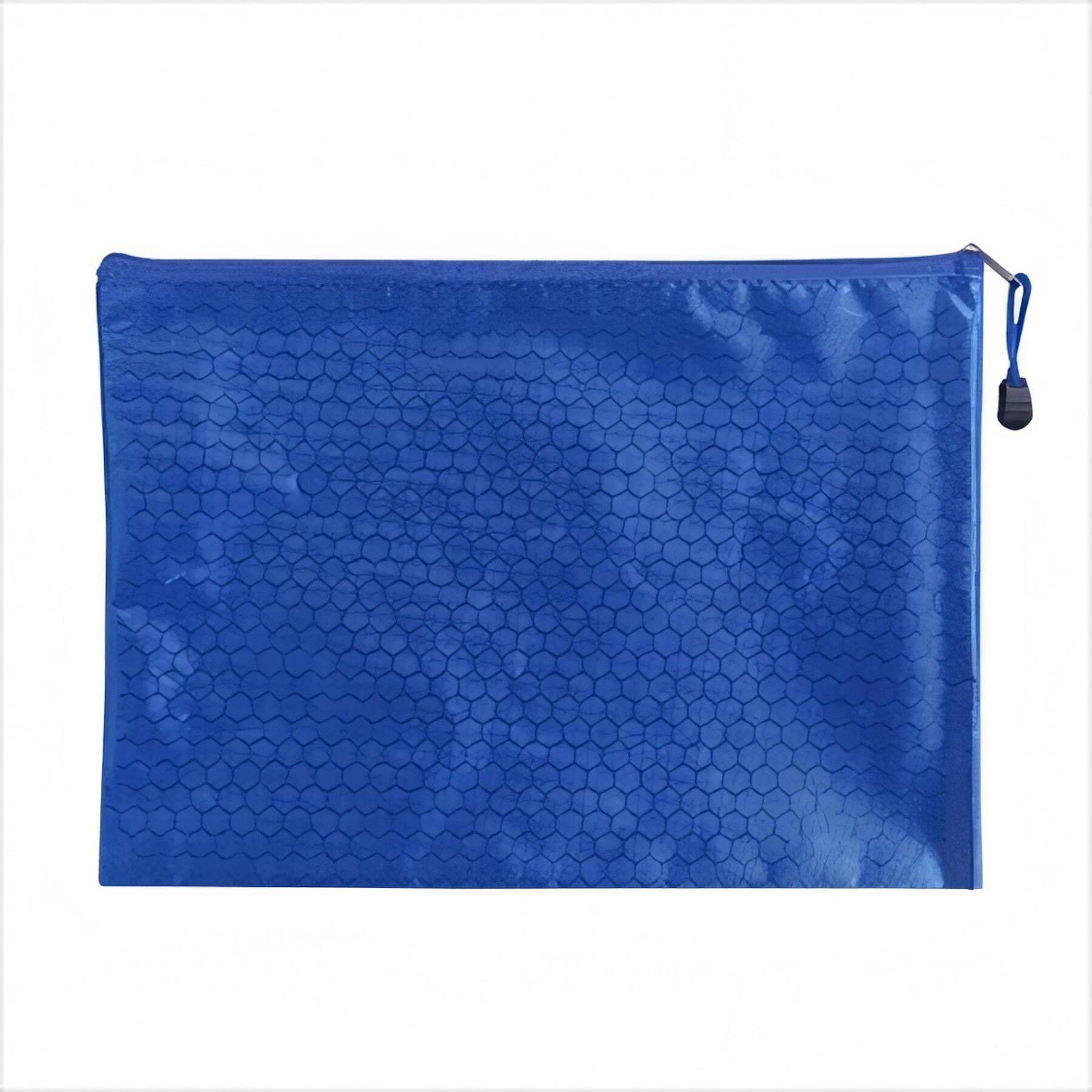 A4 Zippered Document Pouch Bag