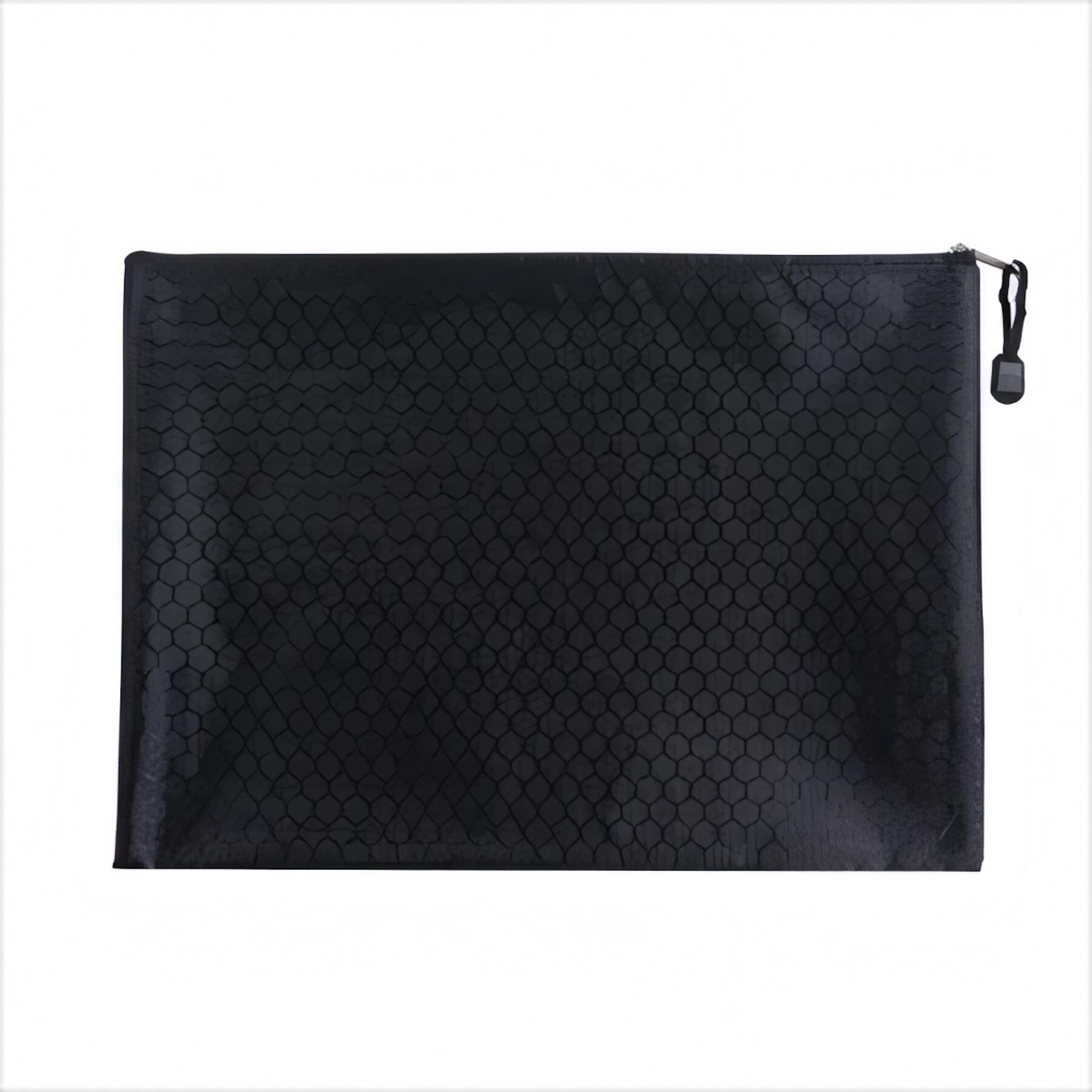 A4 Zippered Document Pouch Bag