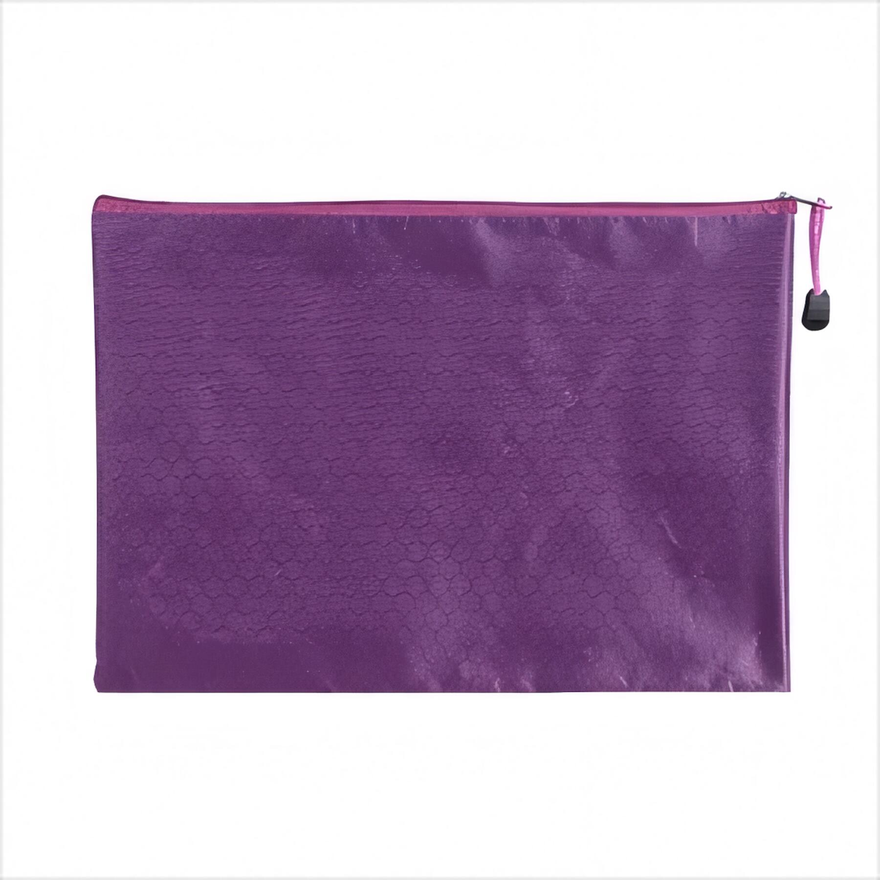 A4 Zippered Document Pouch Bag