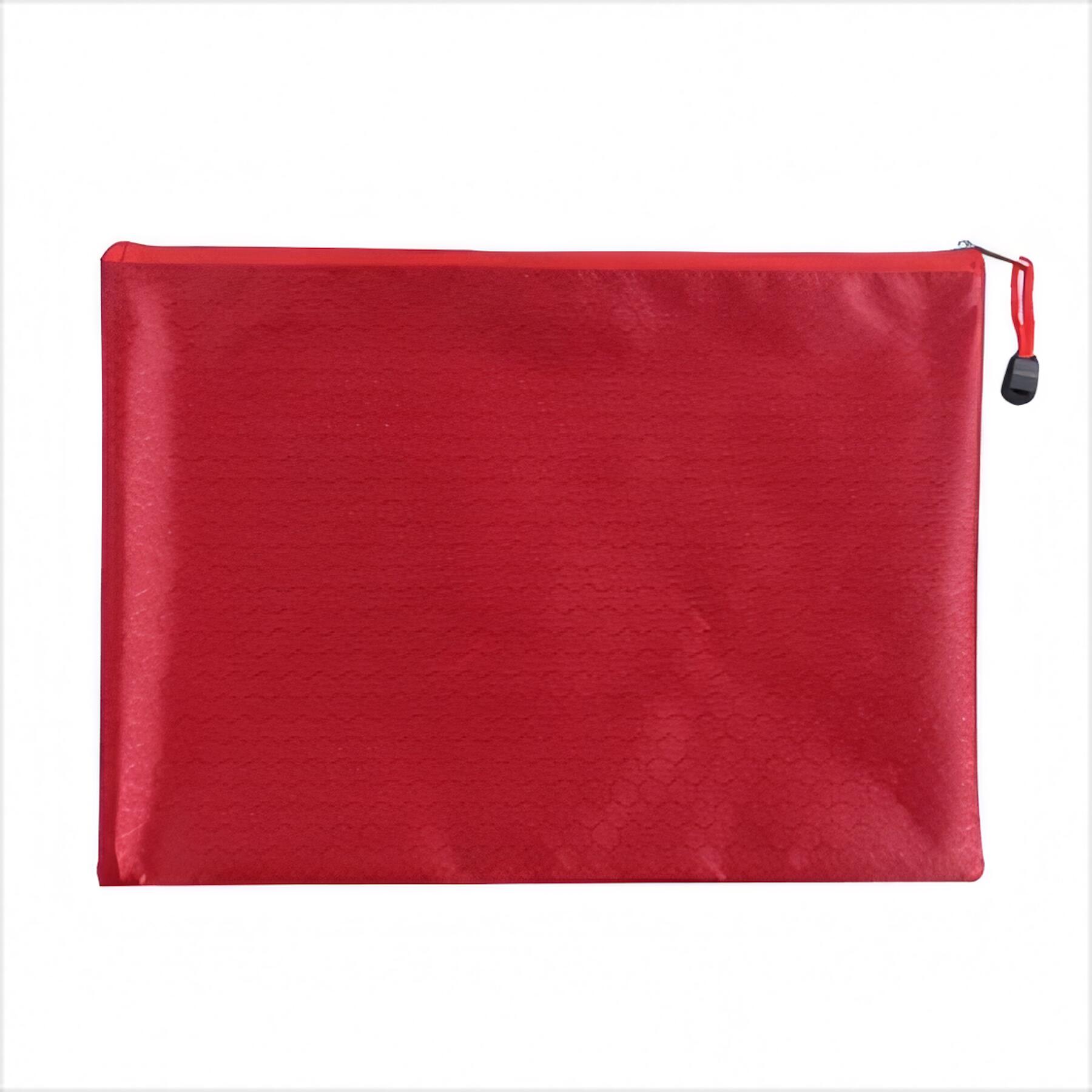A4 Zippered Document Pouch Bag