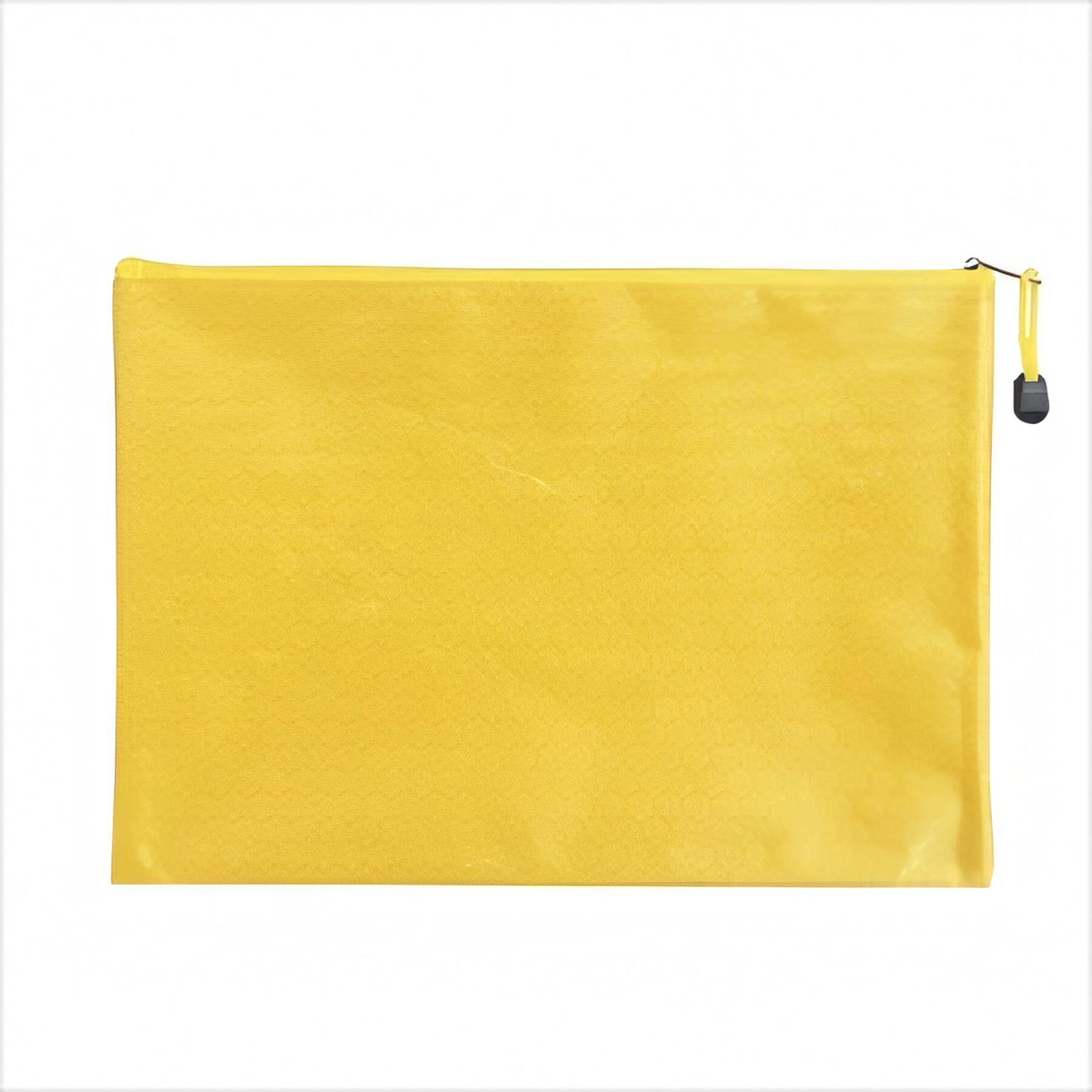 A4 Zippered Document Pouch Bag