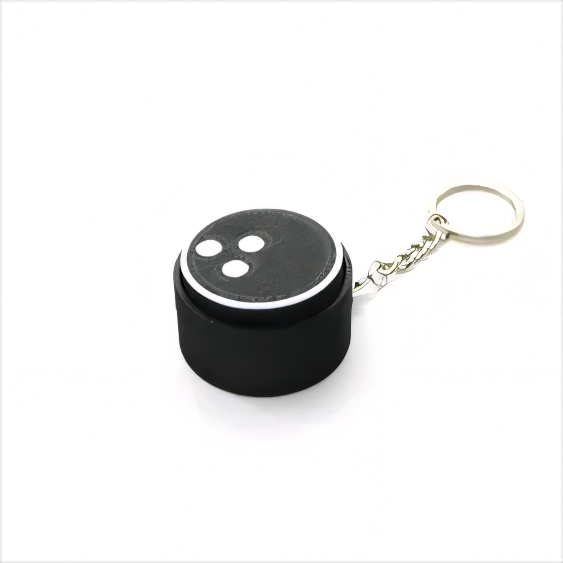 Sports Ball Clicker Fidget Keychain