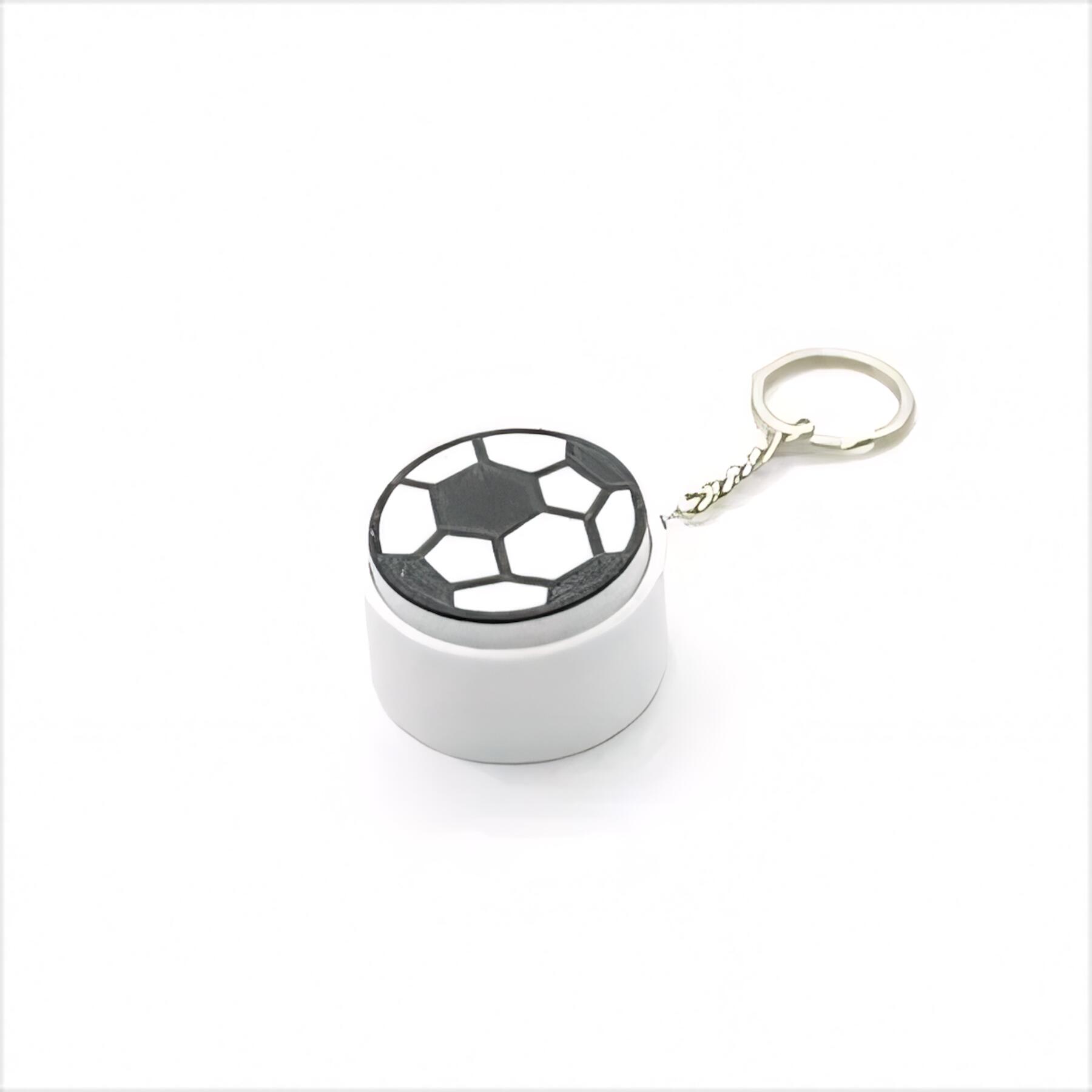 Sports Ball Clicker Fidget Keychain