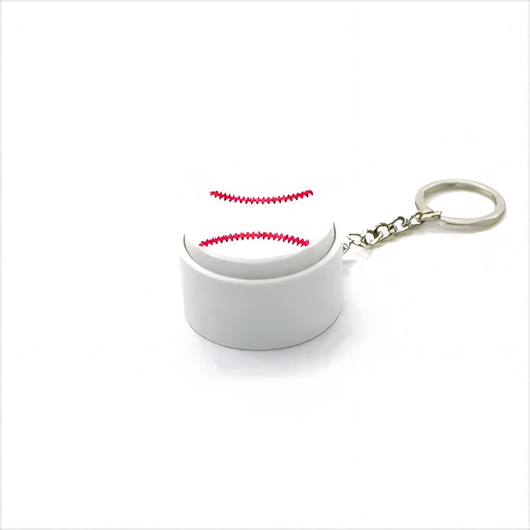 Sports Ball Clicker Fidget Keychain