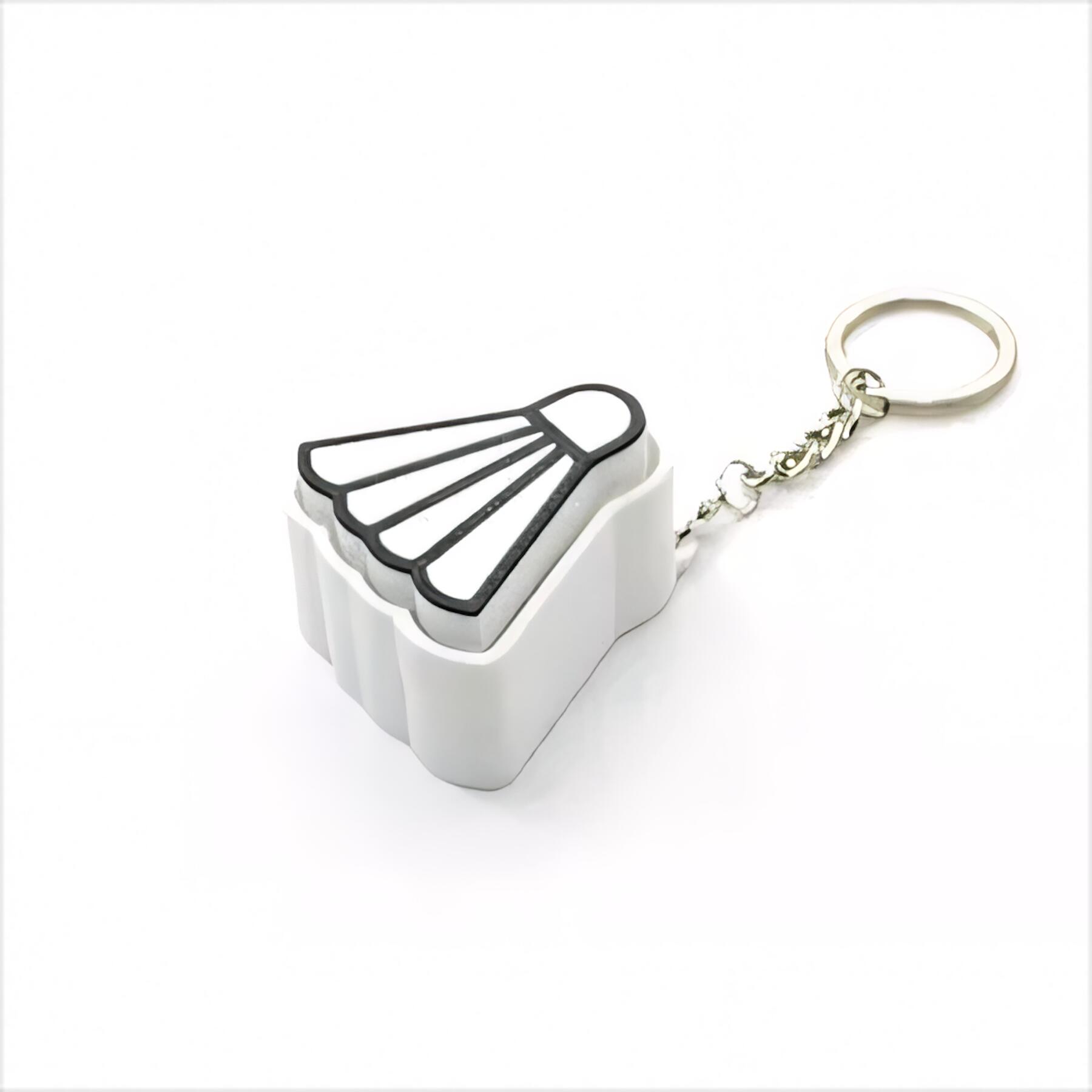 Sports Ball Clicker Fidget Keychain