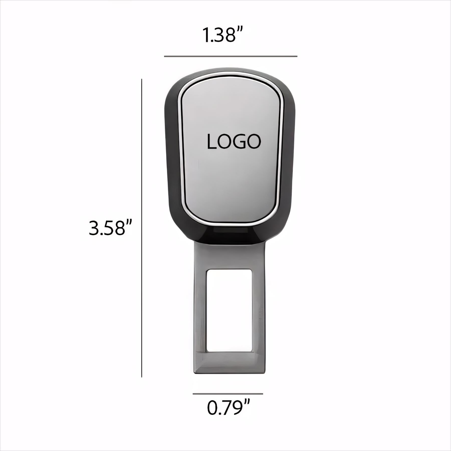 Seat Belt Extender Connector Aluminum