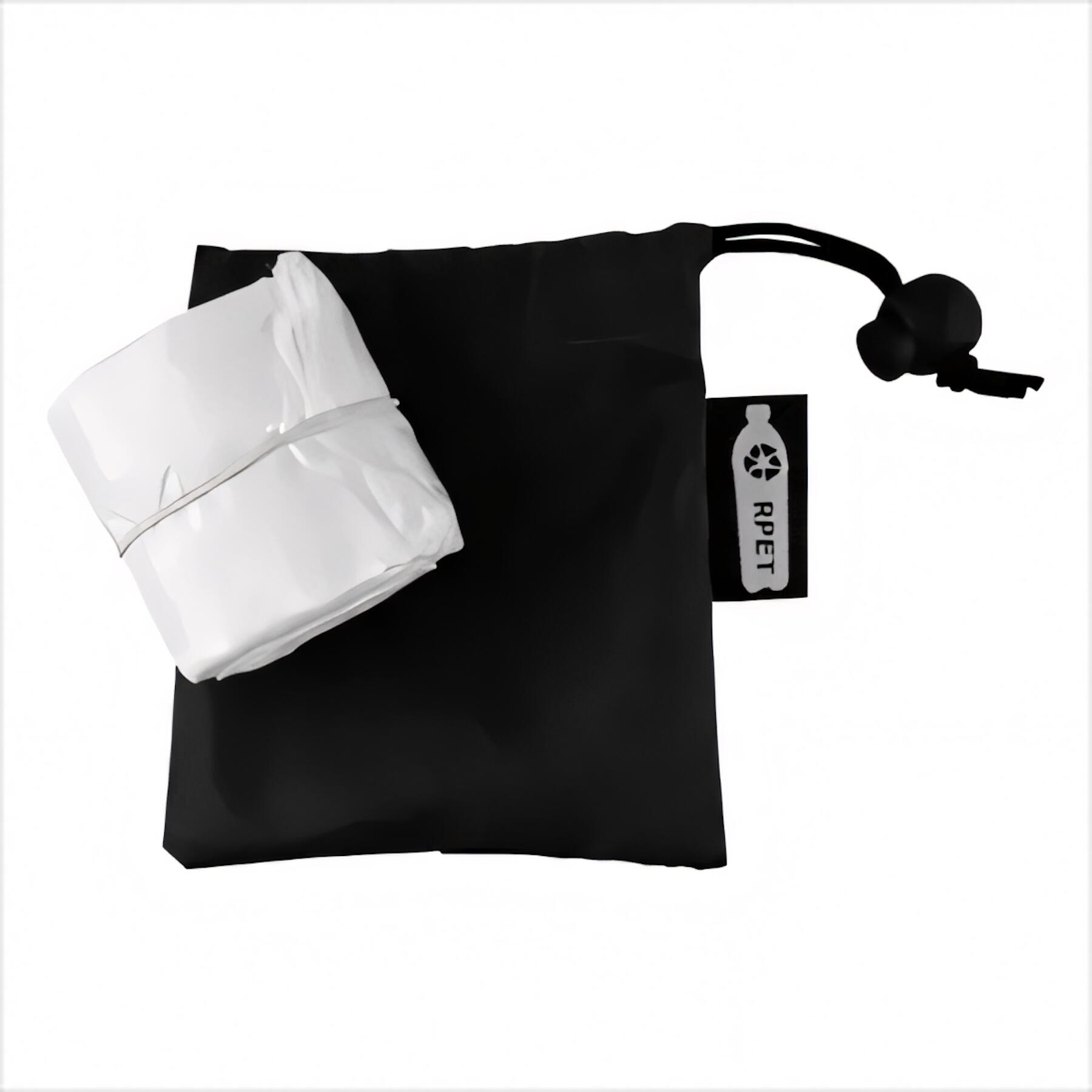 PE Poncho with Recycled Pouch