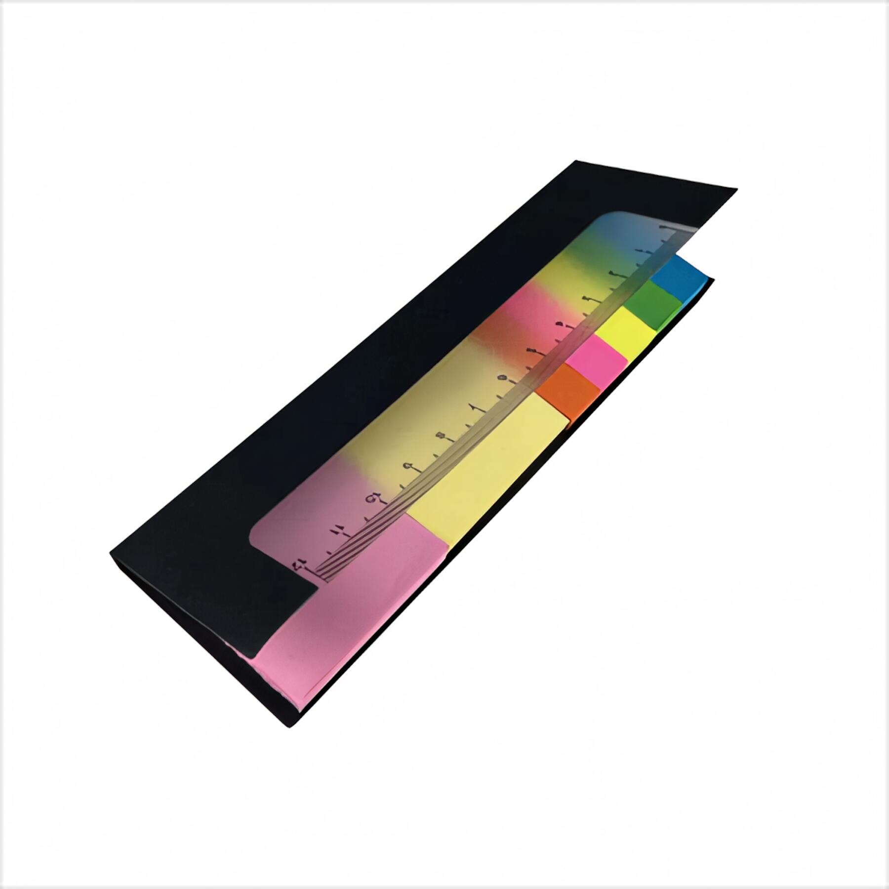 Ruler Sticky Notes Combo Set