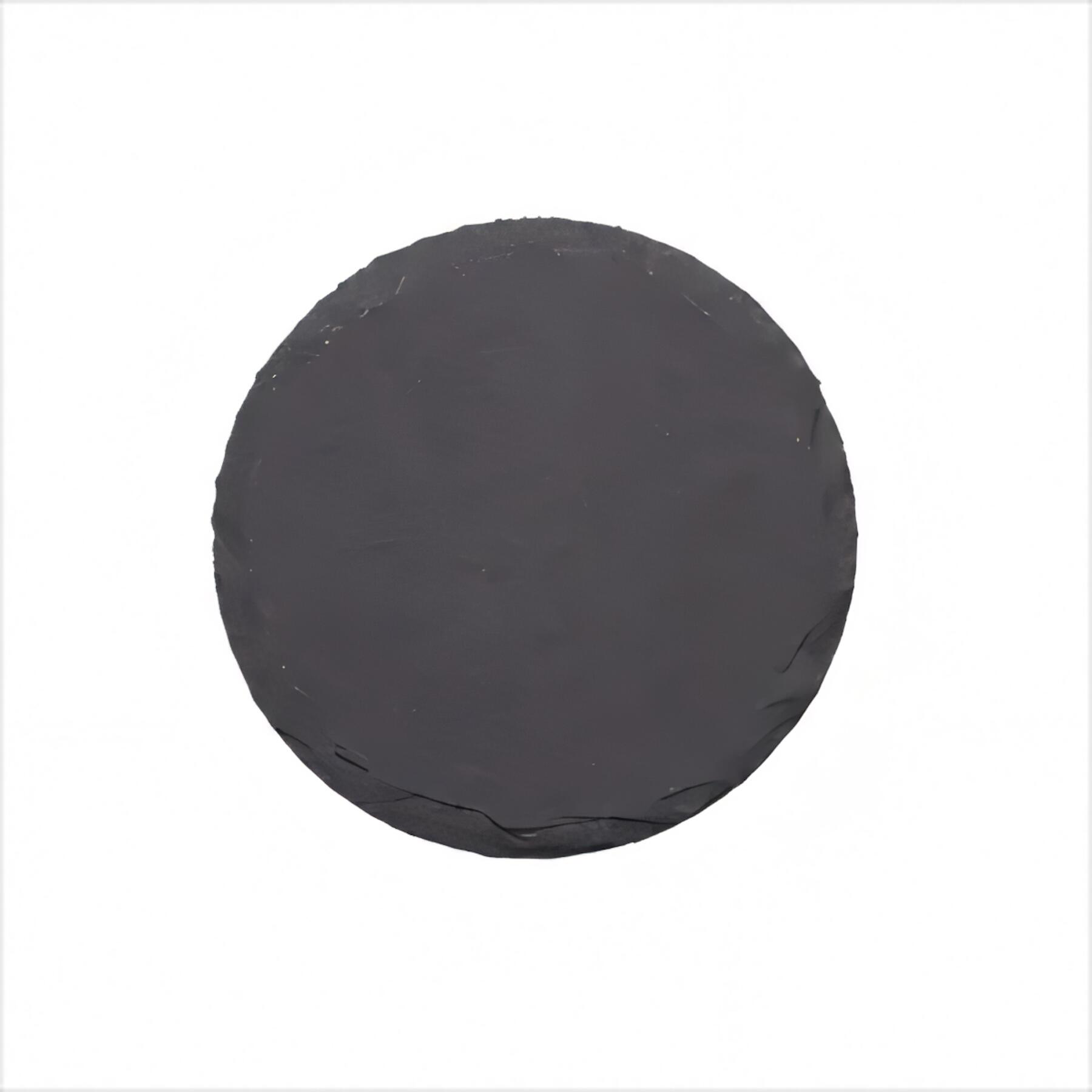 Natural Stone Slate Coaster Set