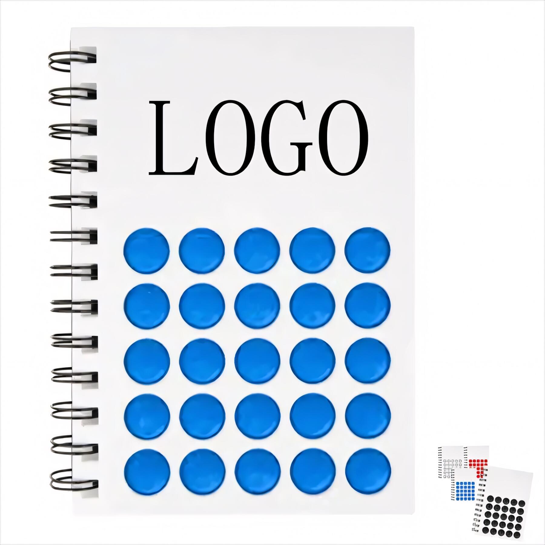 Push Pop Stress Relief Notebook
