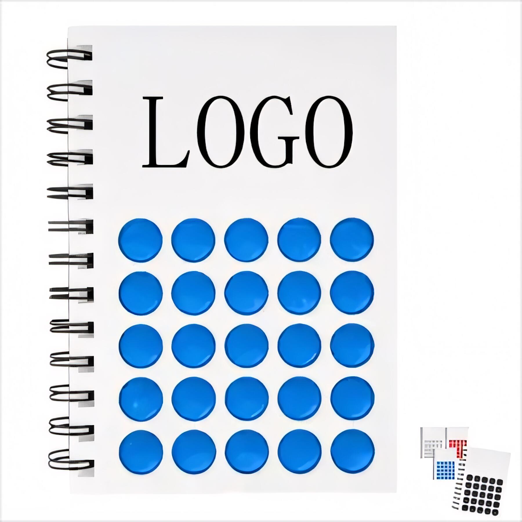 Push Pop Stress Relief Notebook