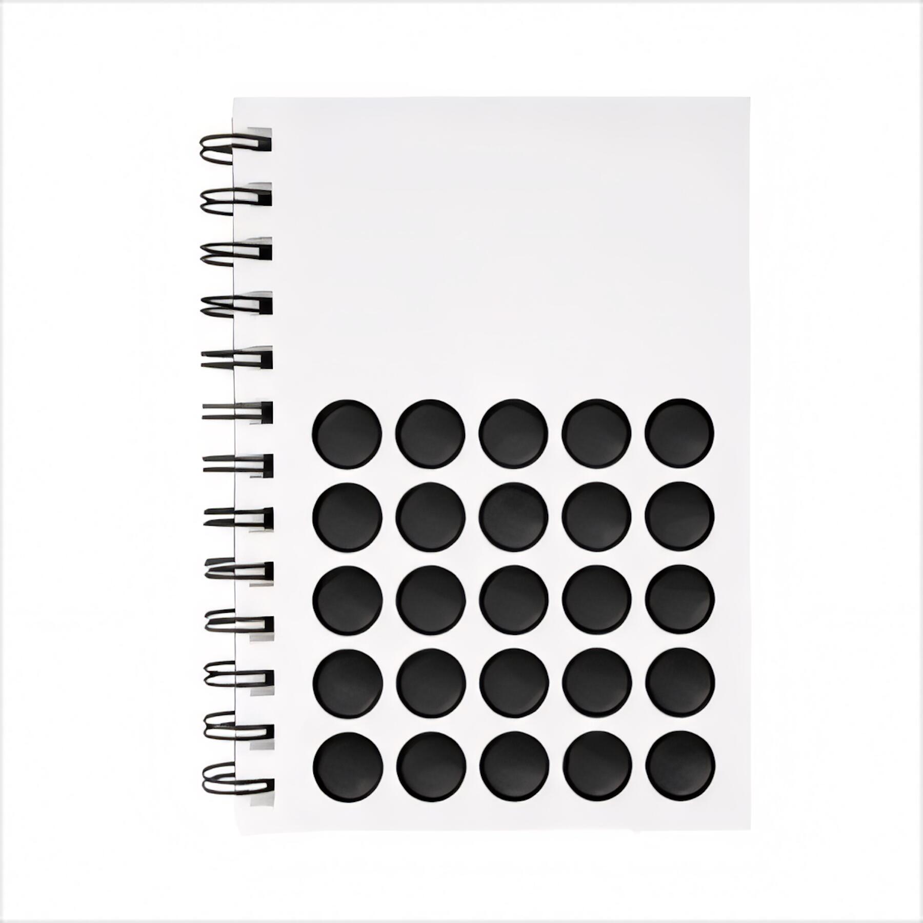 Push Pop Stress Relief Notebook