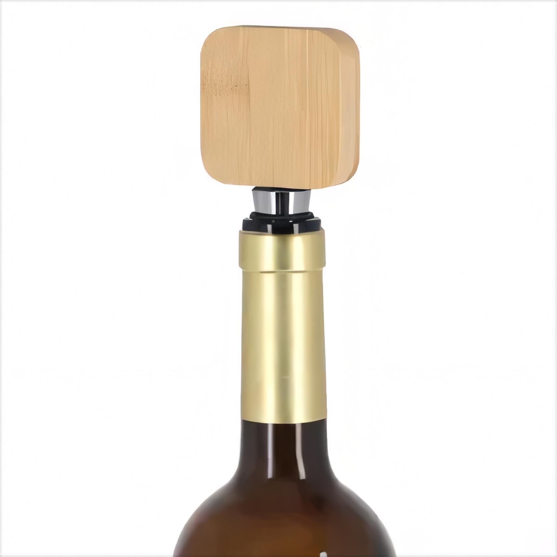 Eco Bamboo Bottle Opener Stopper