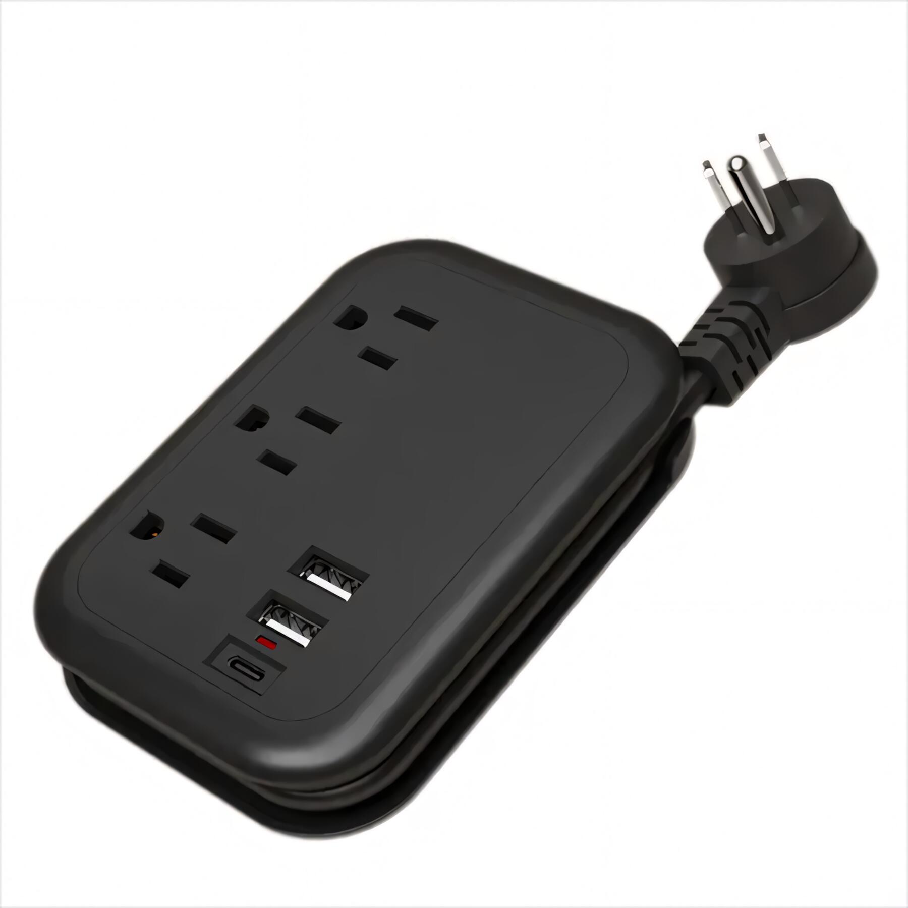 Power Strip Socket Extension Cord