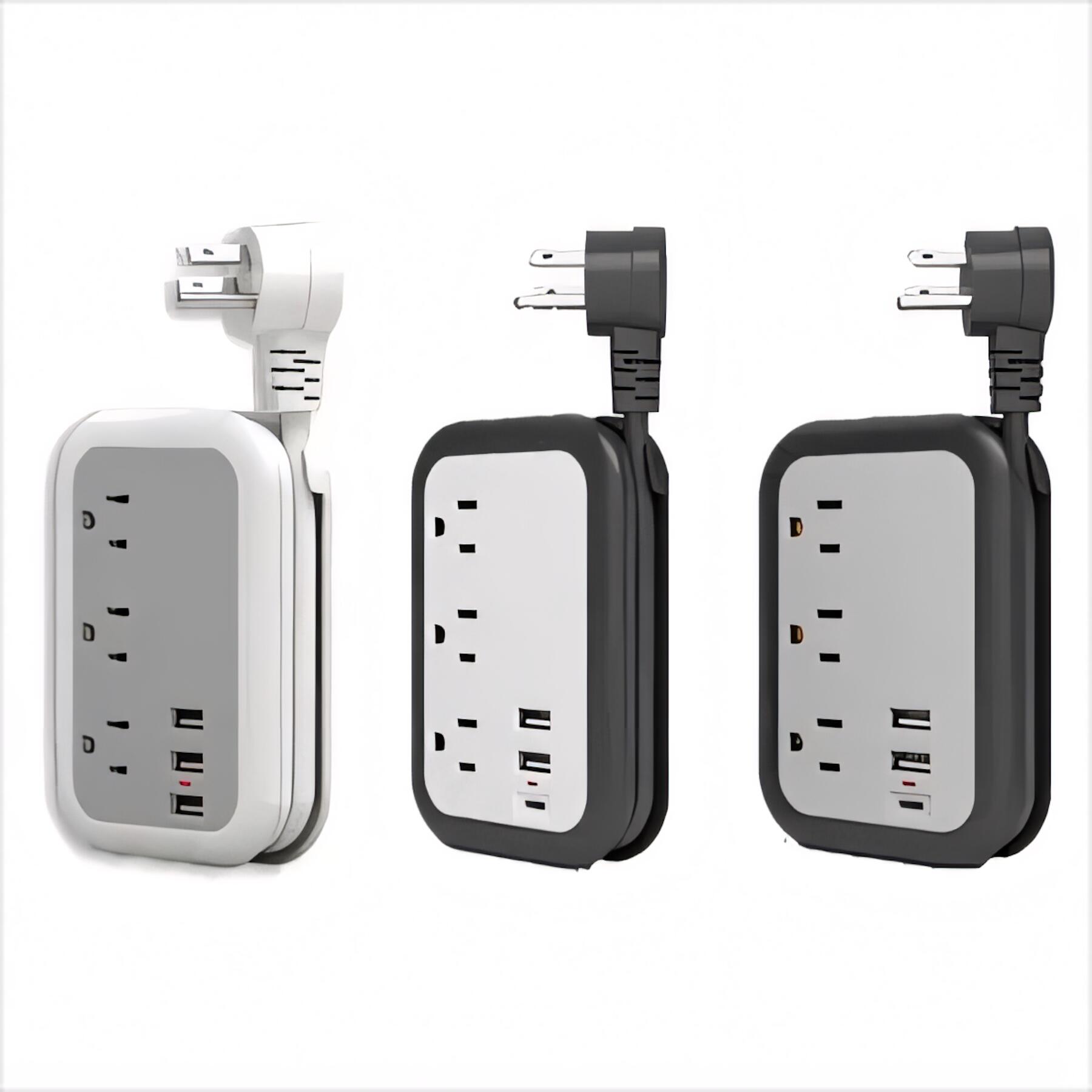 Power Strip Socket Extension Cord