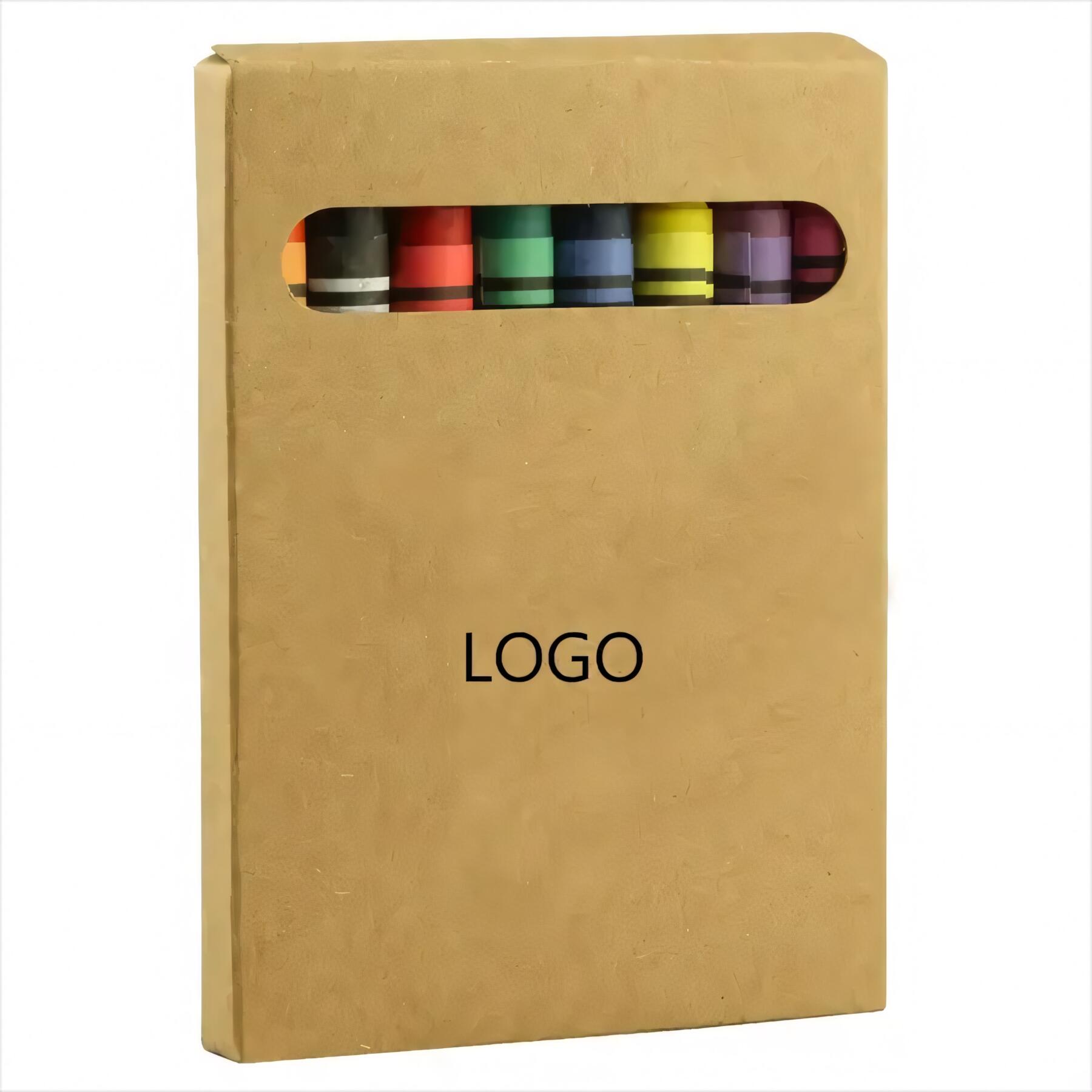 Non-Toxic 8-Color Crayon Set