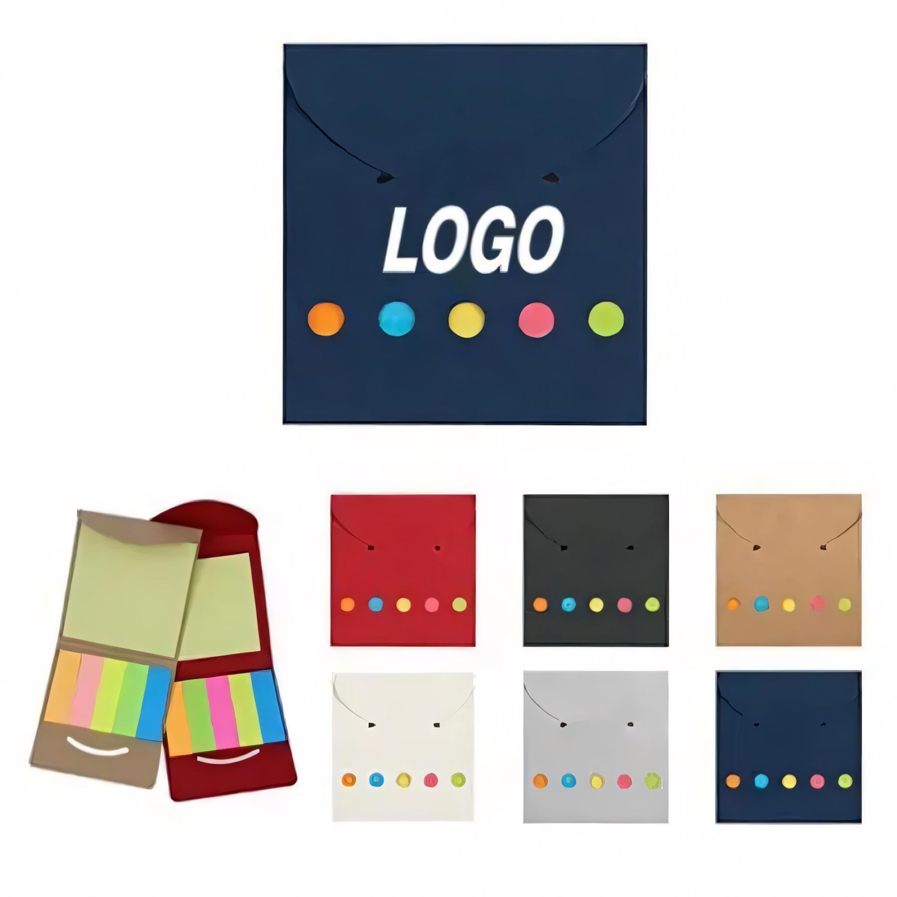 Kraft Paper Sticky Notes Pack