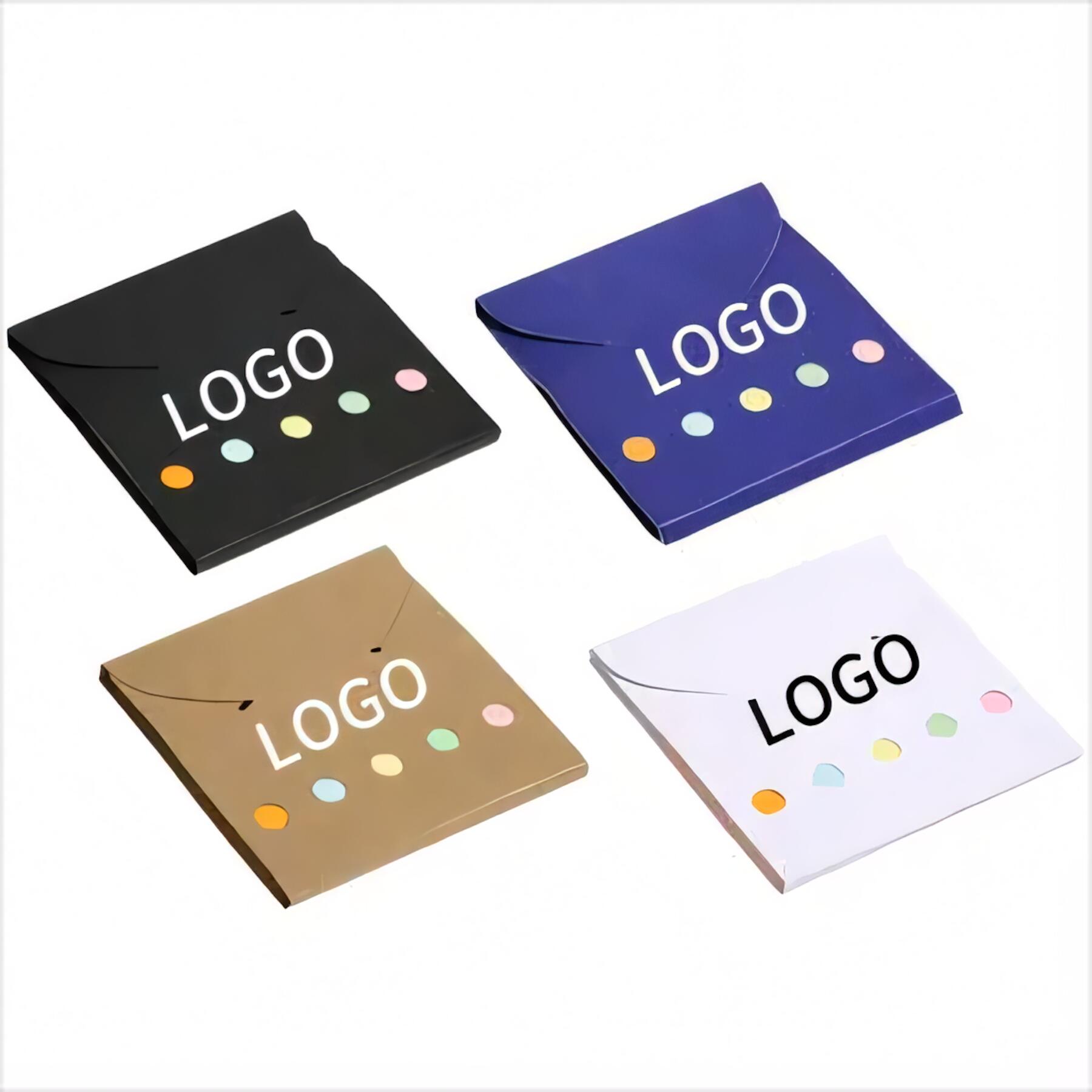 Kraft Paper Sticky Notes Pack