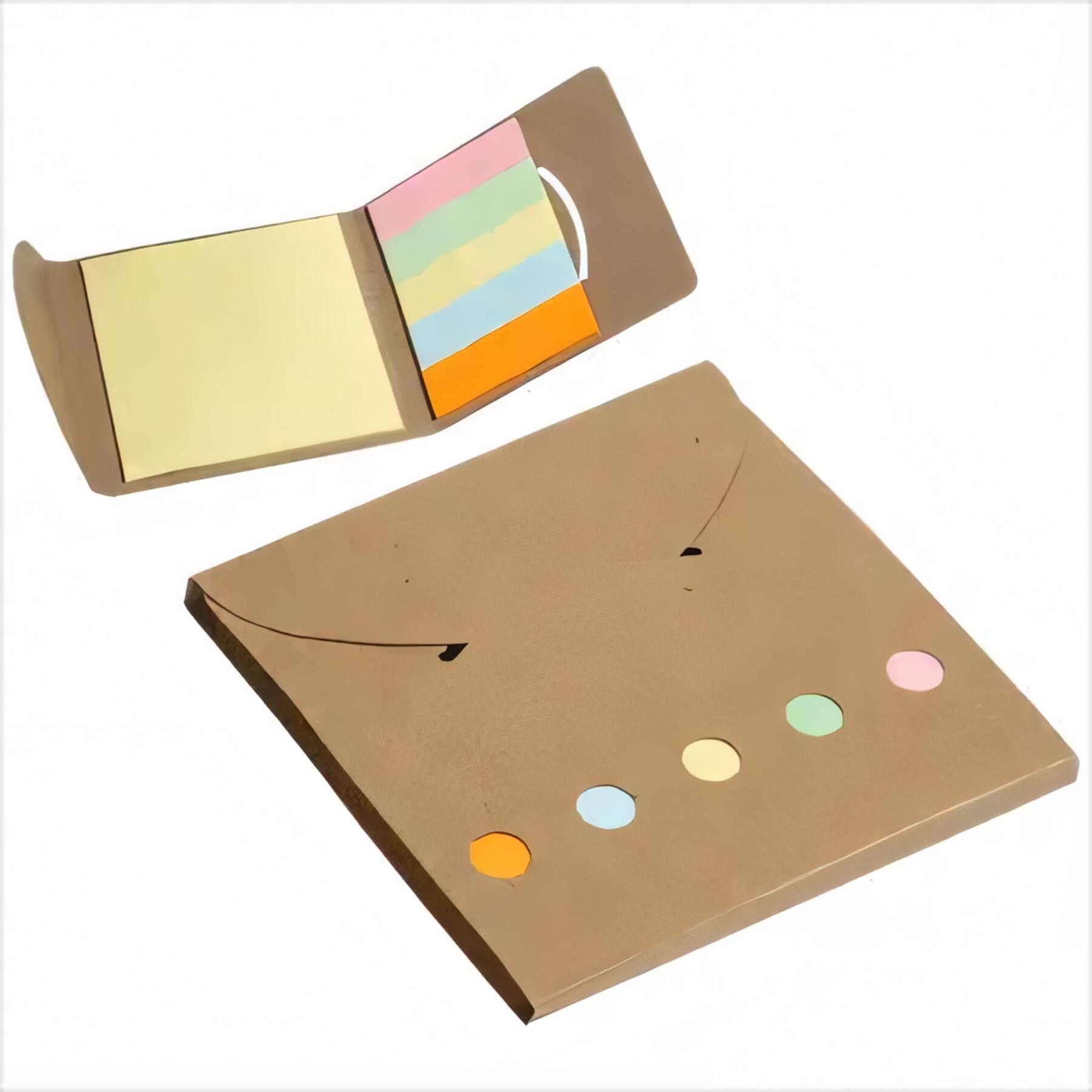 Kraft Paper Sticky Notes Pack