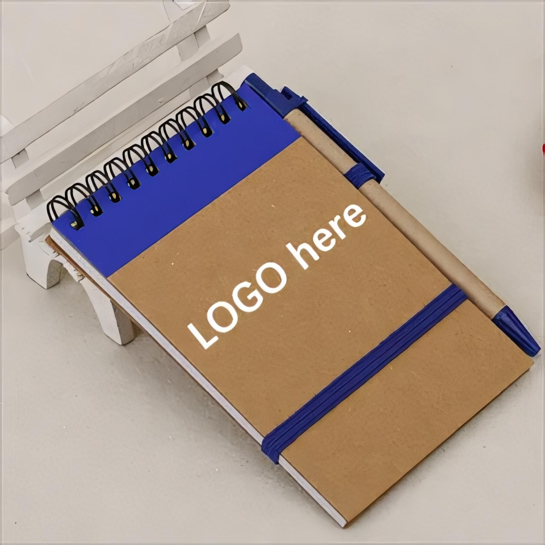 Portable Jotters With Pen Set
