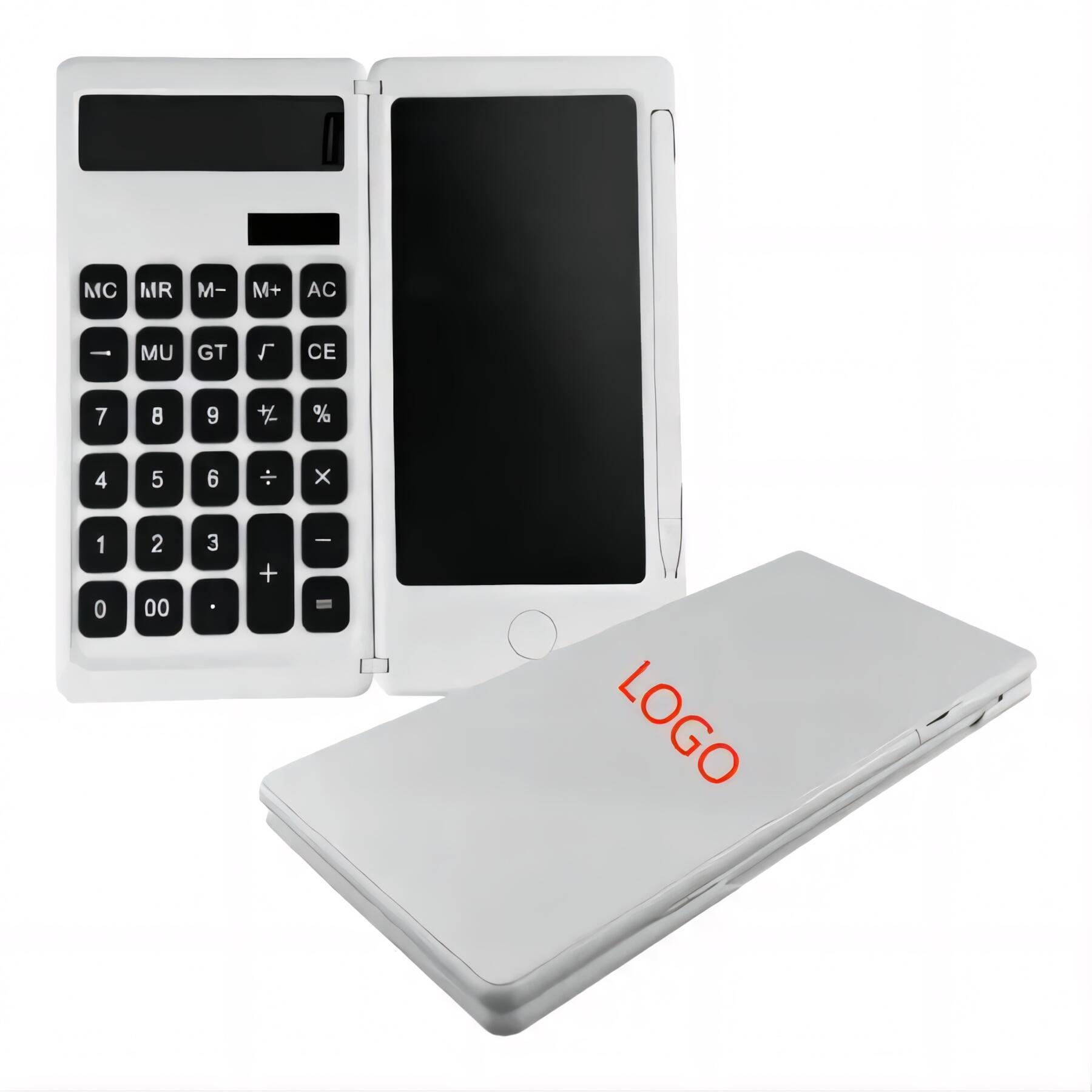 Solar Calculator LCD Writing Tablet