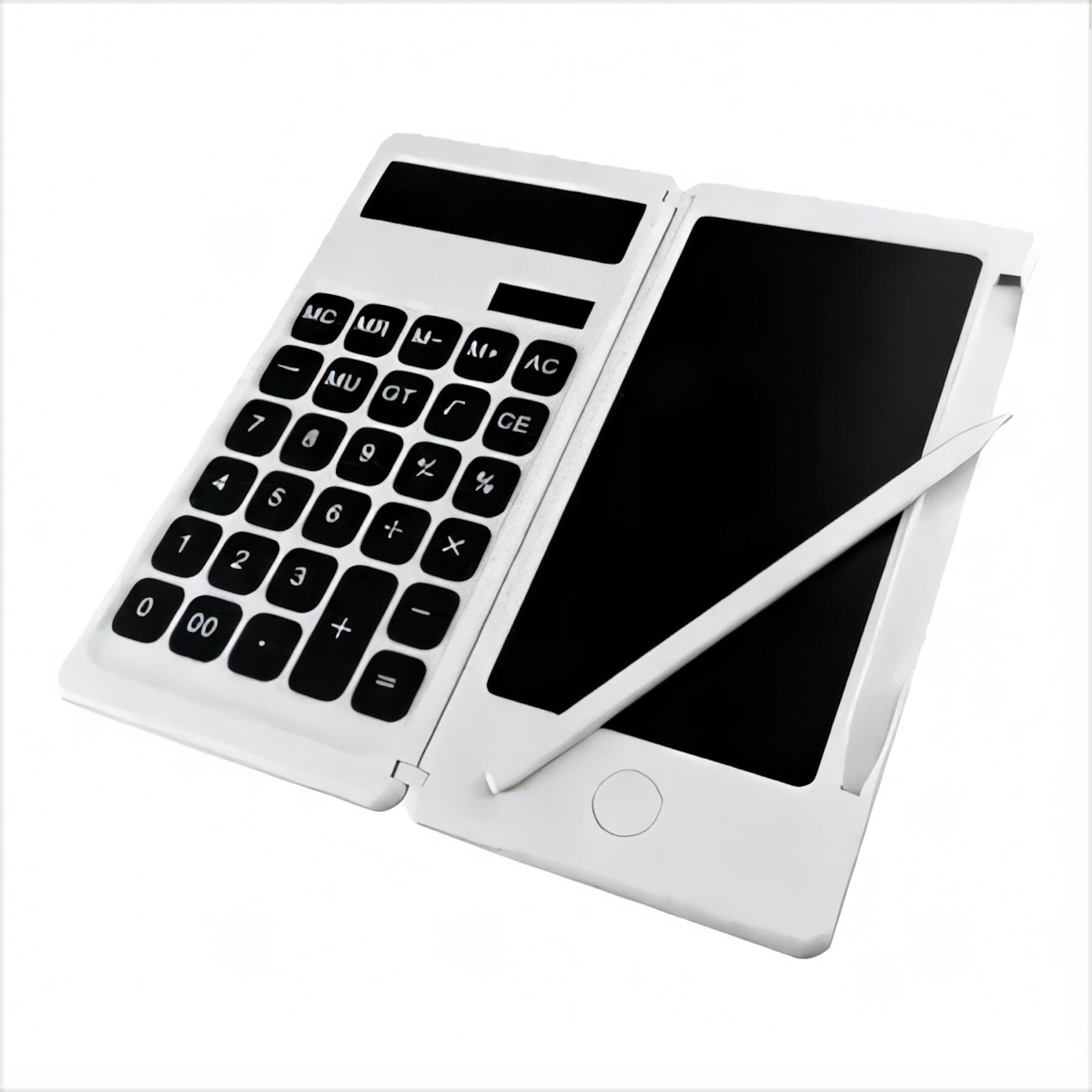 Solar Calculator LCD Writing Tablet