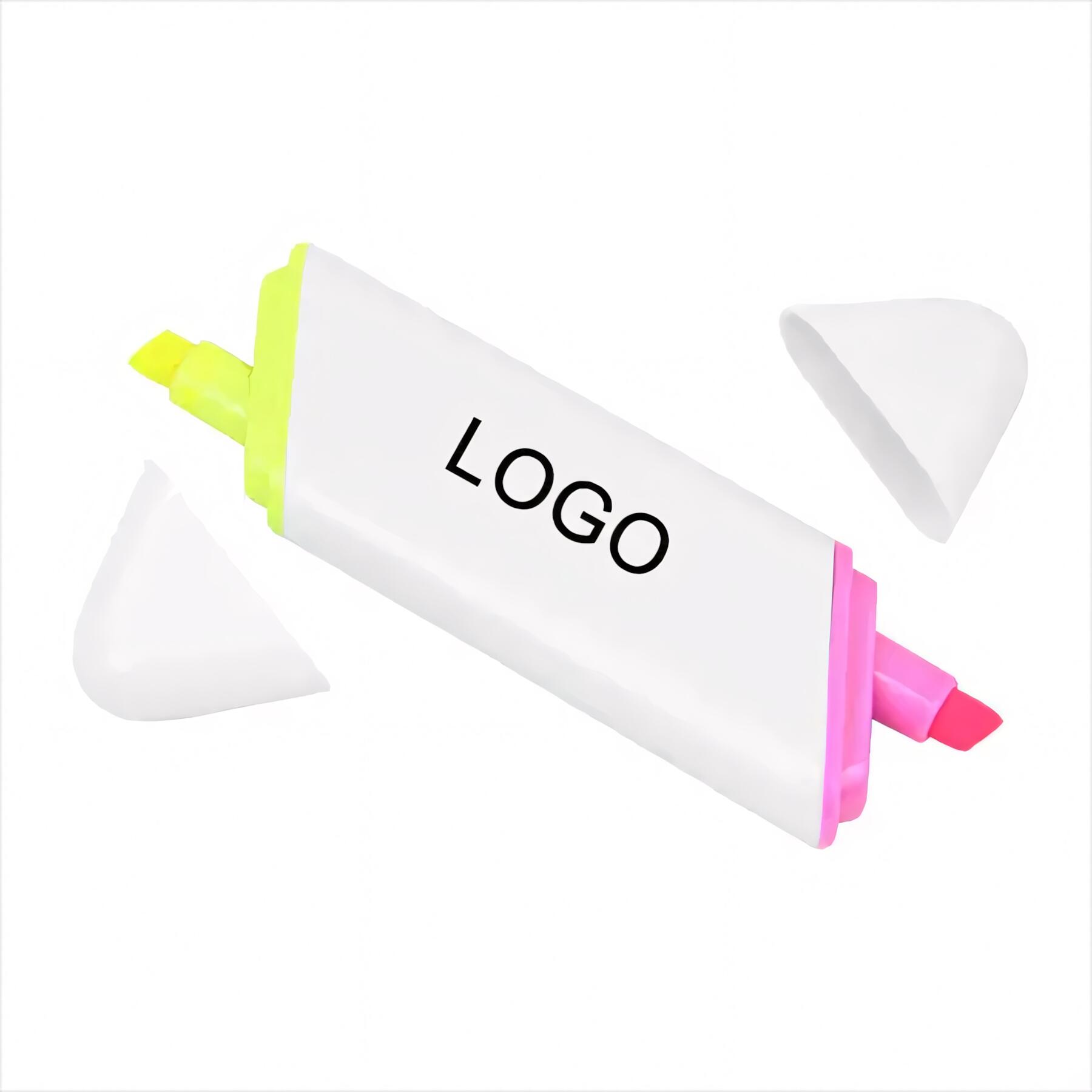 Dual Ended Highlighter Marker Pens