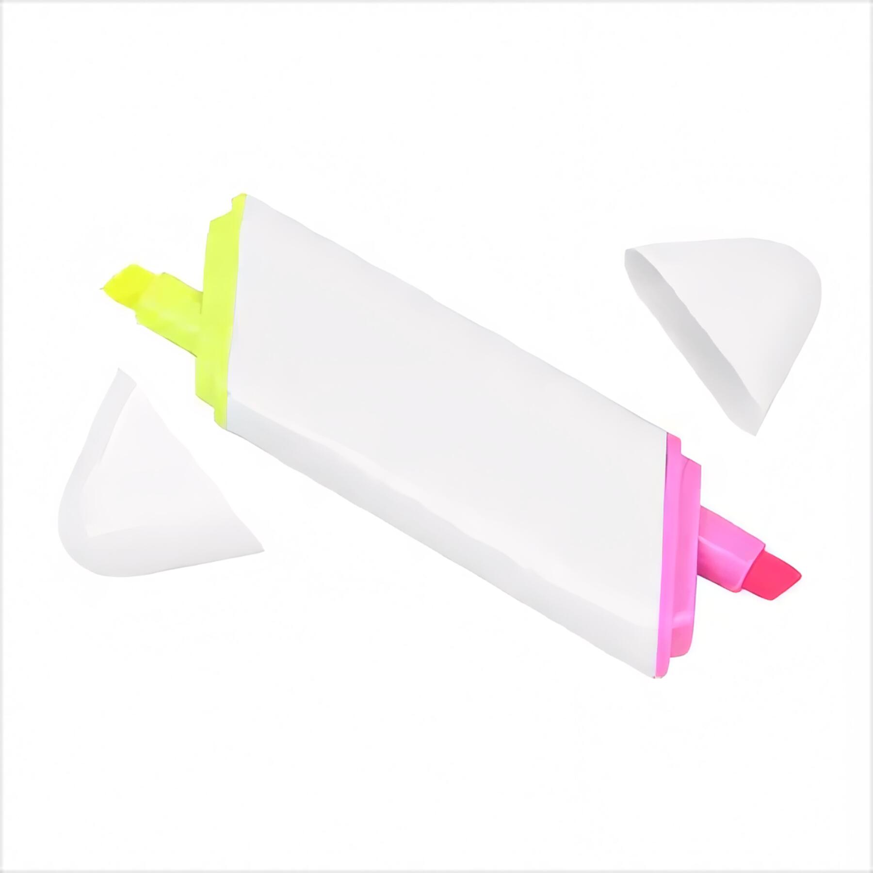 Dual Ended Highlighter Marker Pens
