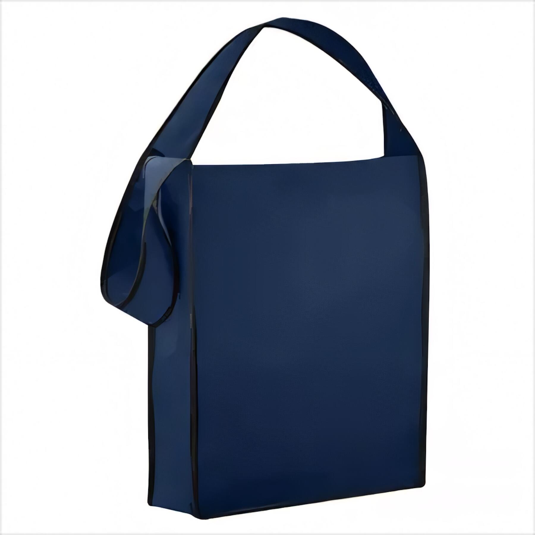 Colorful Non-Woven Crossbody Shopping Bag
