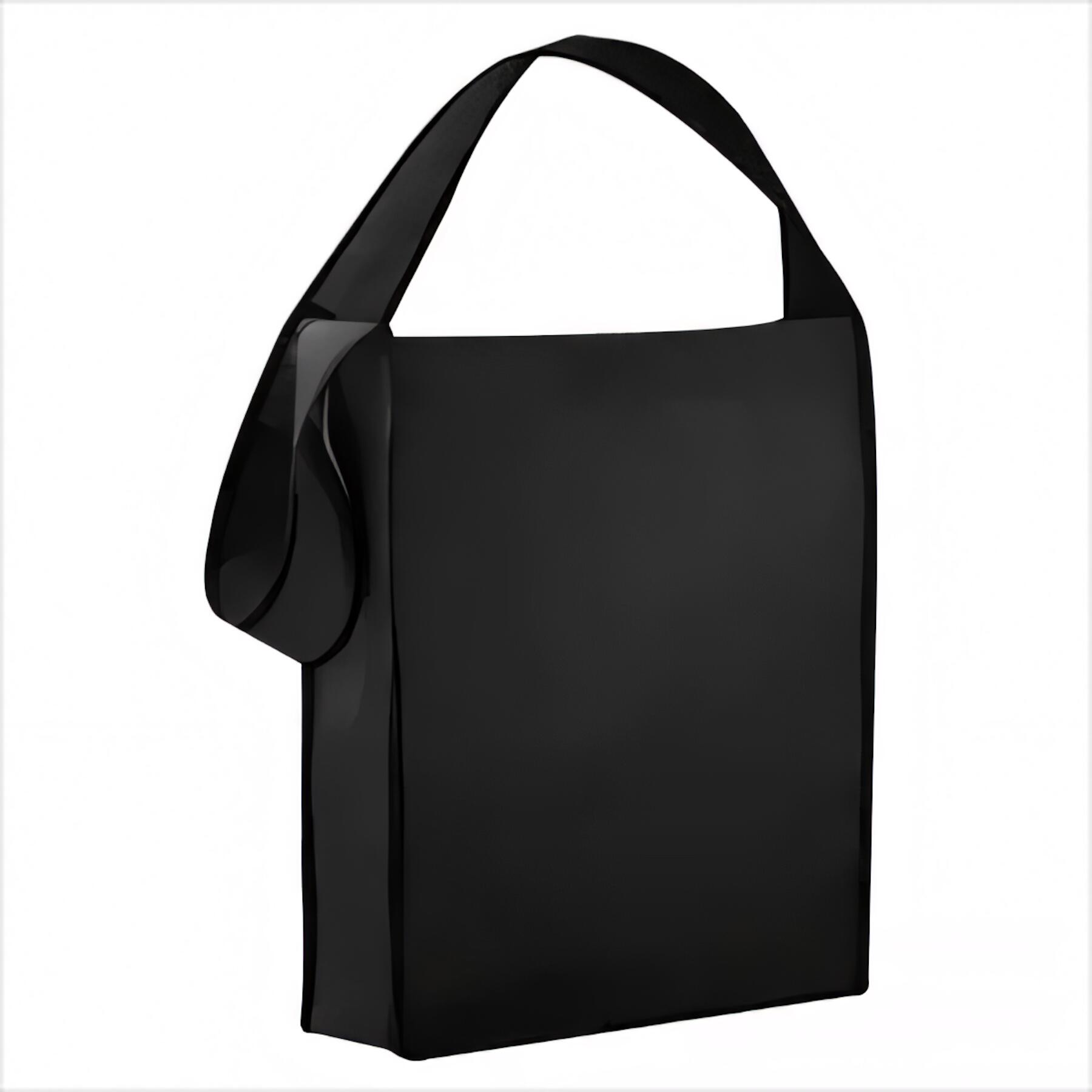 Colorful Non-Woven Crossbody Shopping Bag