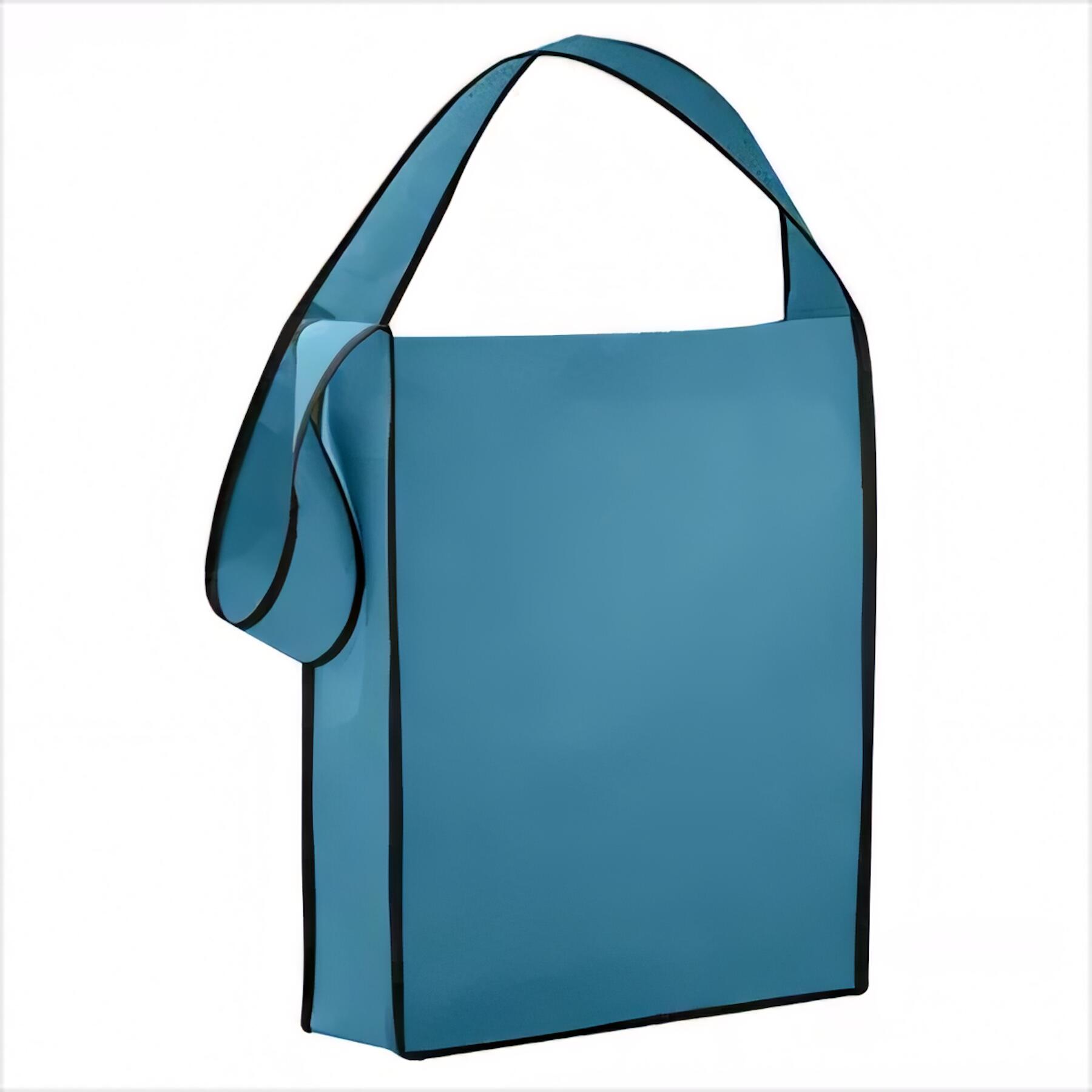 Colorful Non-Woven Crossbody Shopping Bag