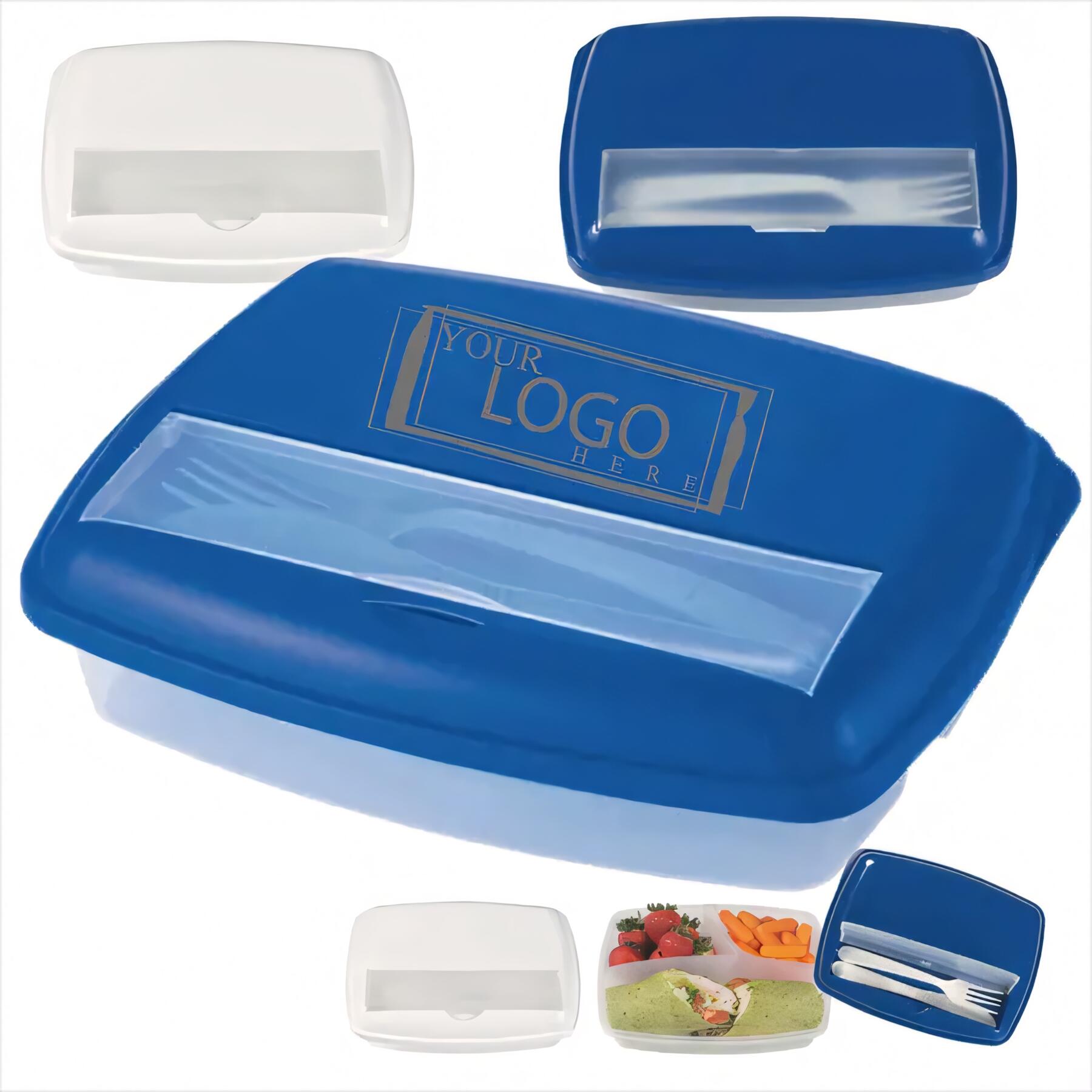 3-Section Lunch Container Box