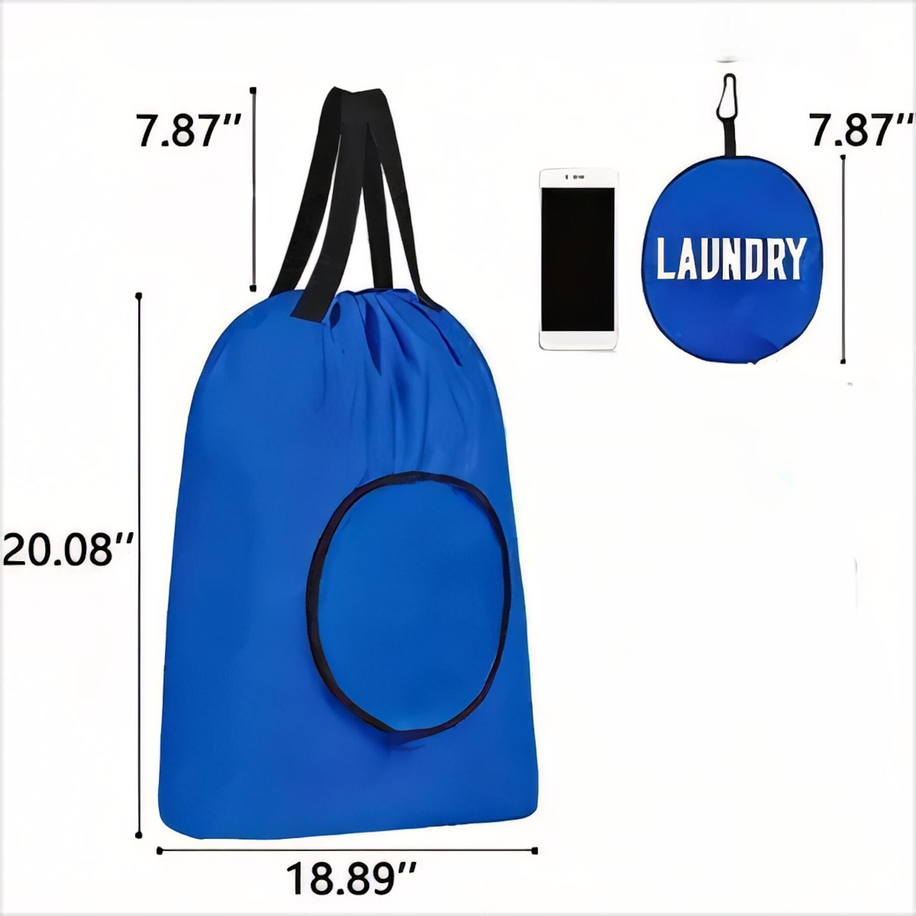 Foldable Waterproof Travel Laundry Bag