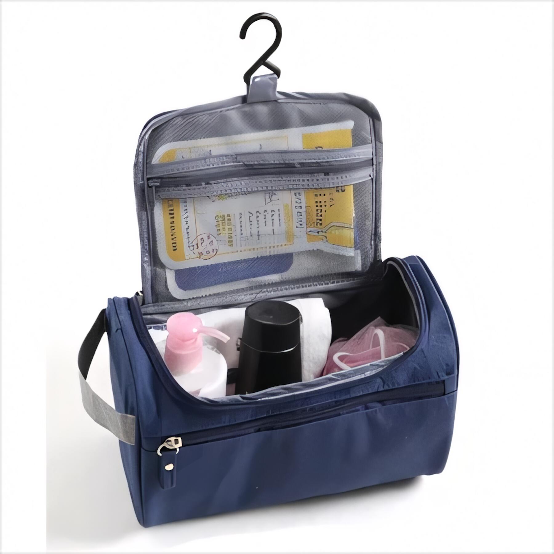 Hanging Travel Toiletry Bag Organizer