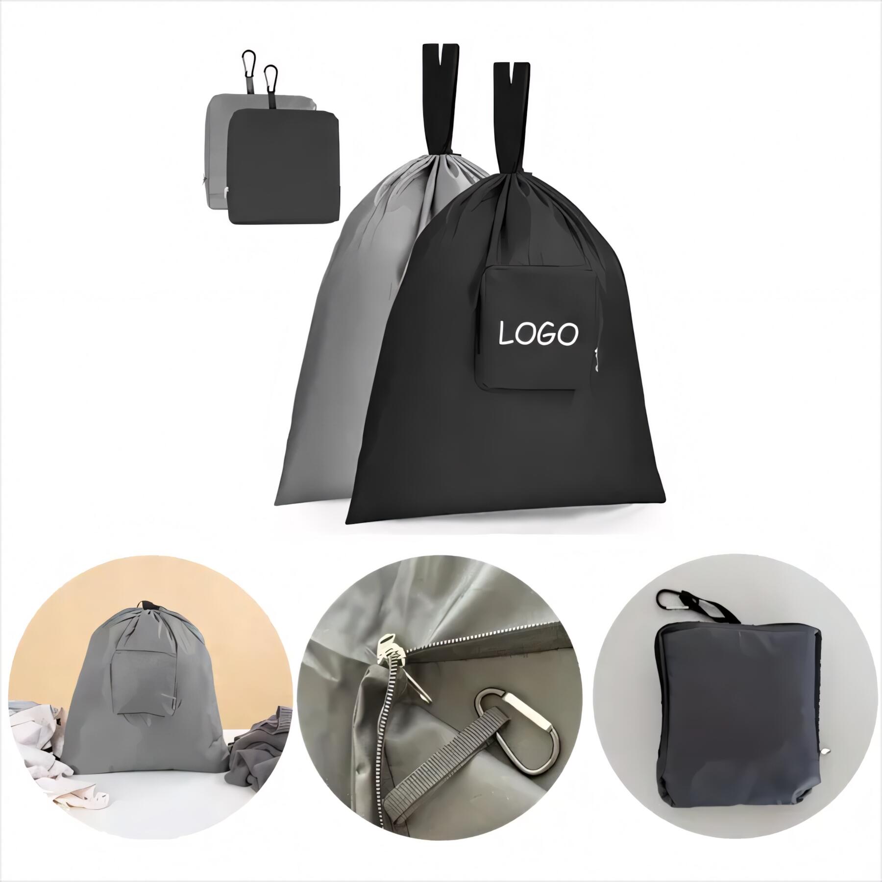 Packable Laundry Bags with Handles