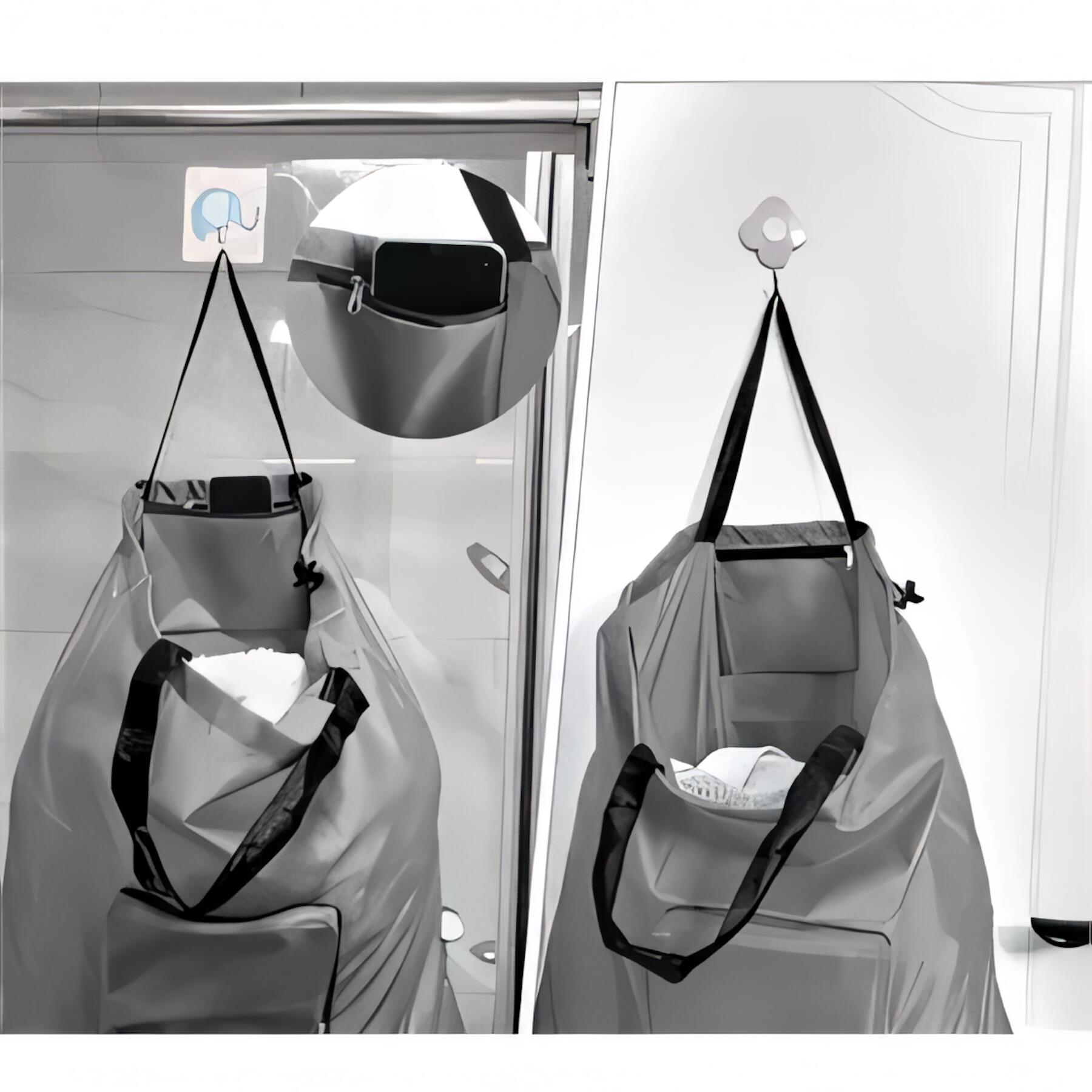Packable Laundry Bags with Handles