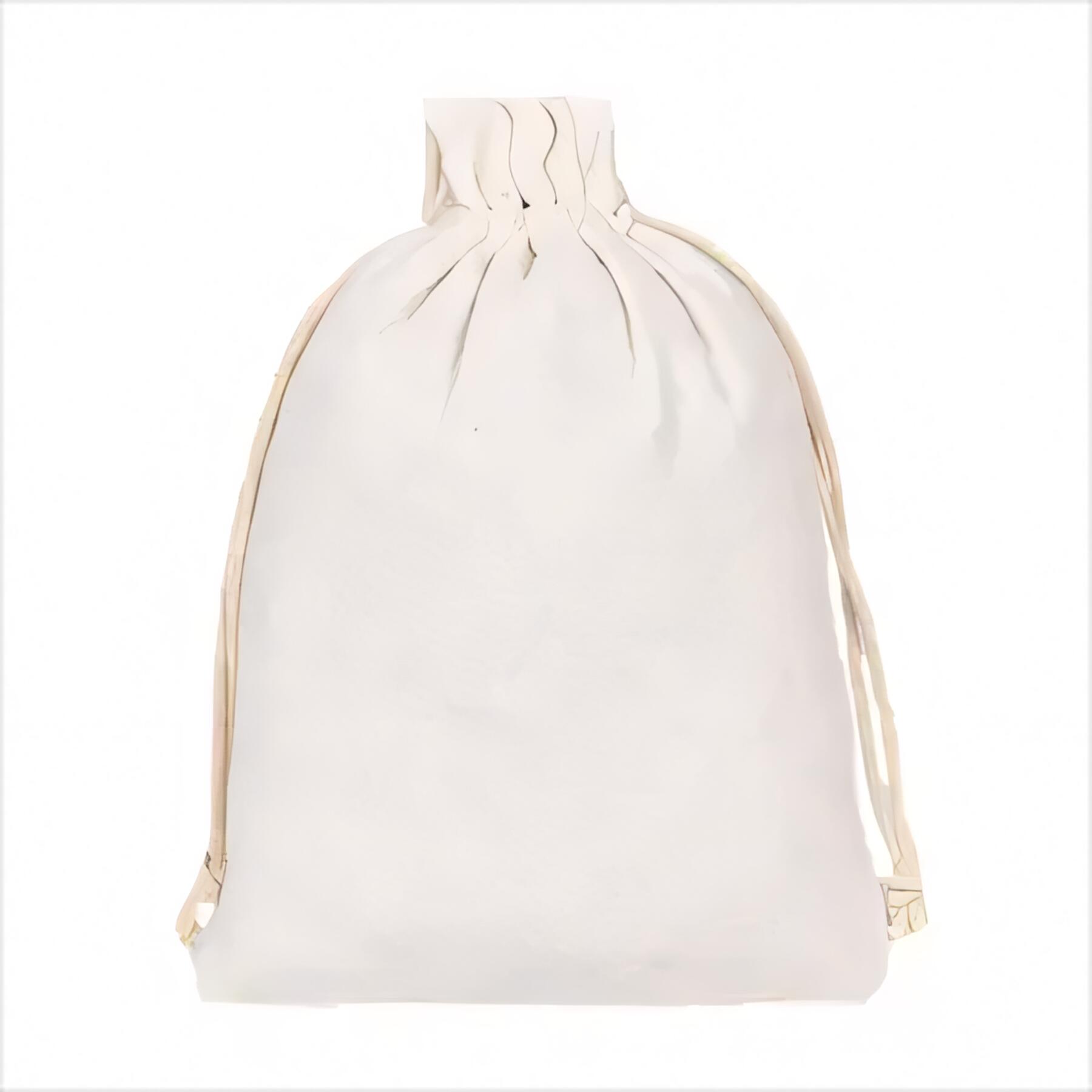 Muslin Drawstring Storage Bags Cotton
