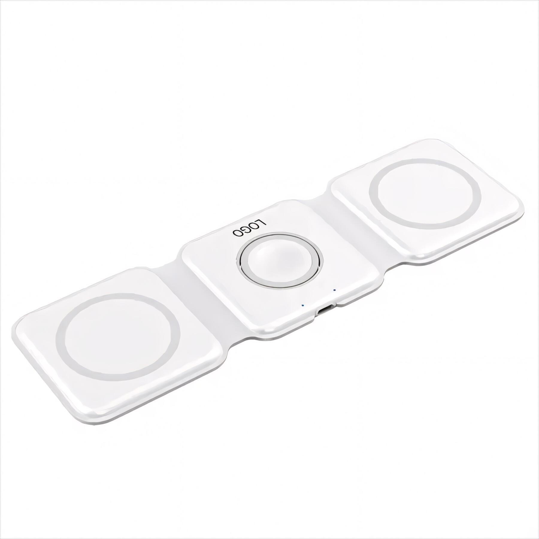 3 in 1 Foldable Magnetic Charger