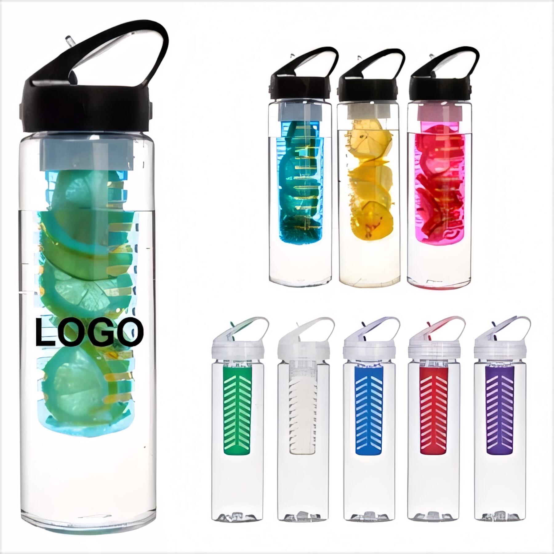 25 oz Fruit Infuser Water Bottle