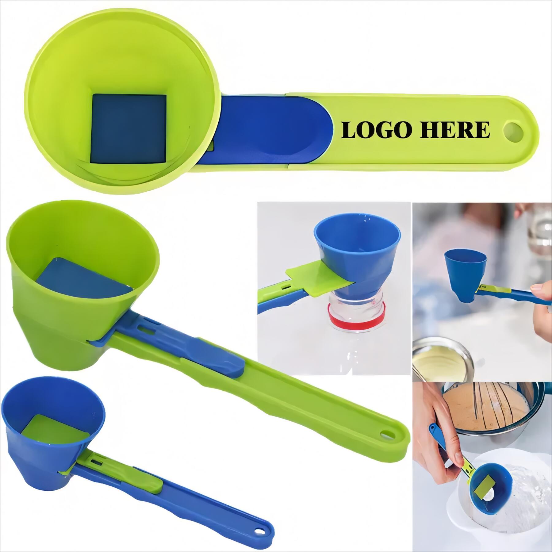 Mess Free Measuring Funnel Spoon