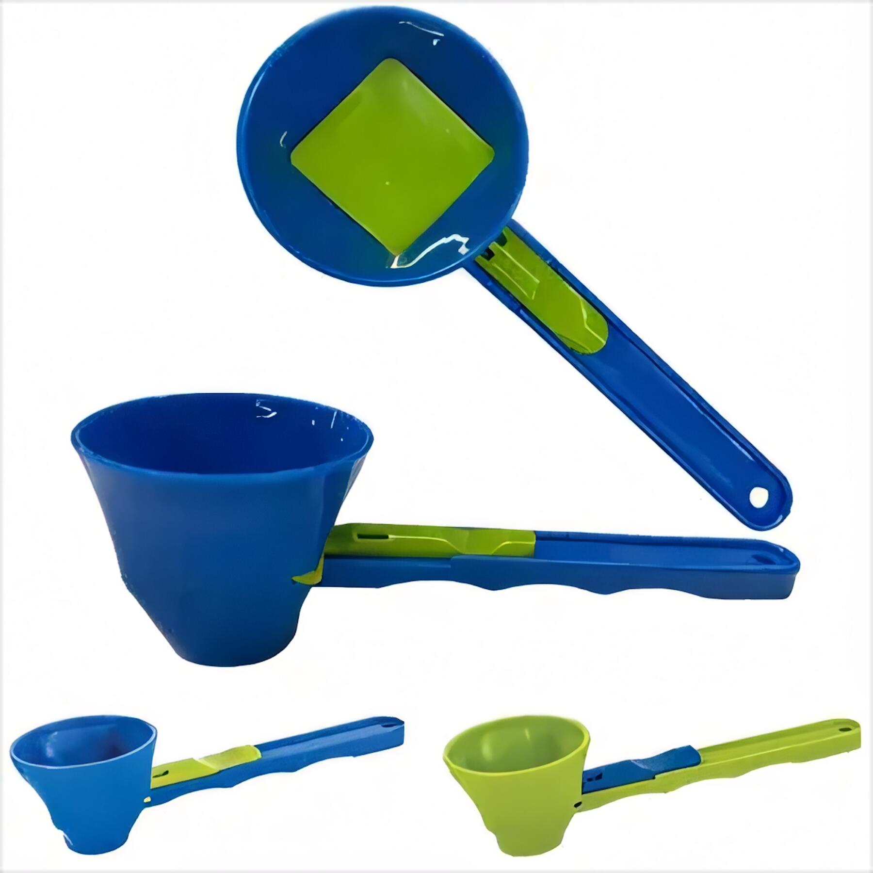 Mess Free Measuring Funnel Spoon