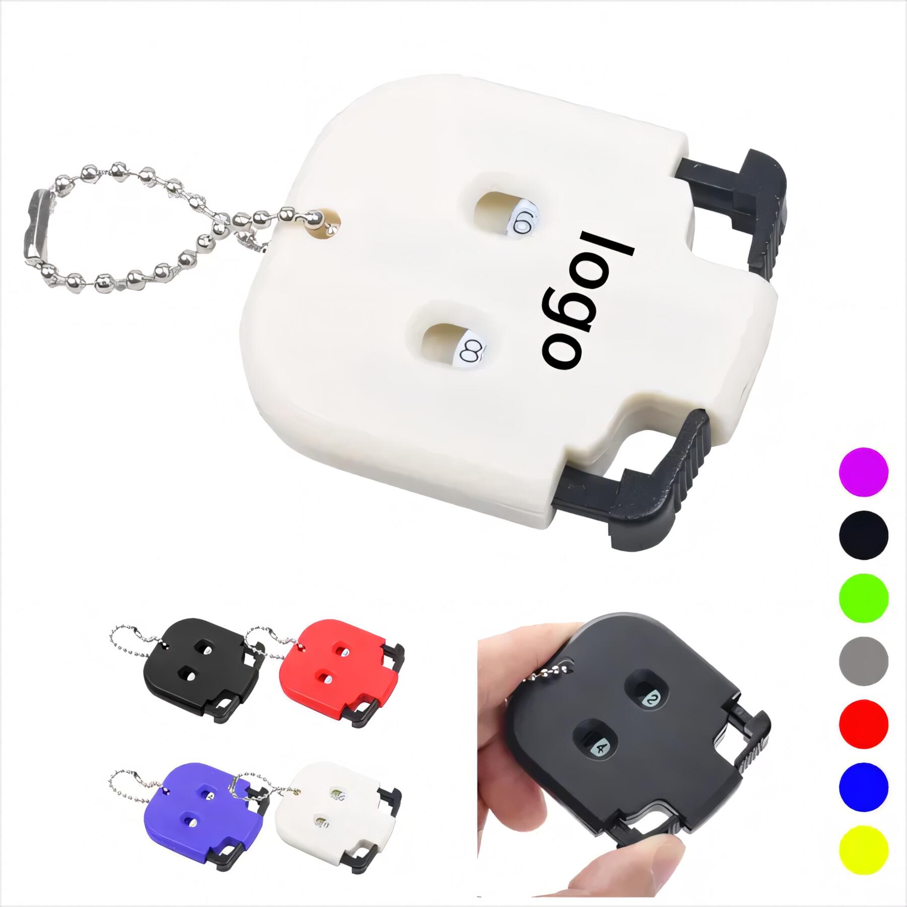 Portable Golf Stroke Counter Clicker
