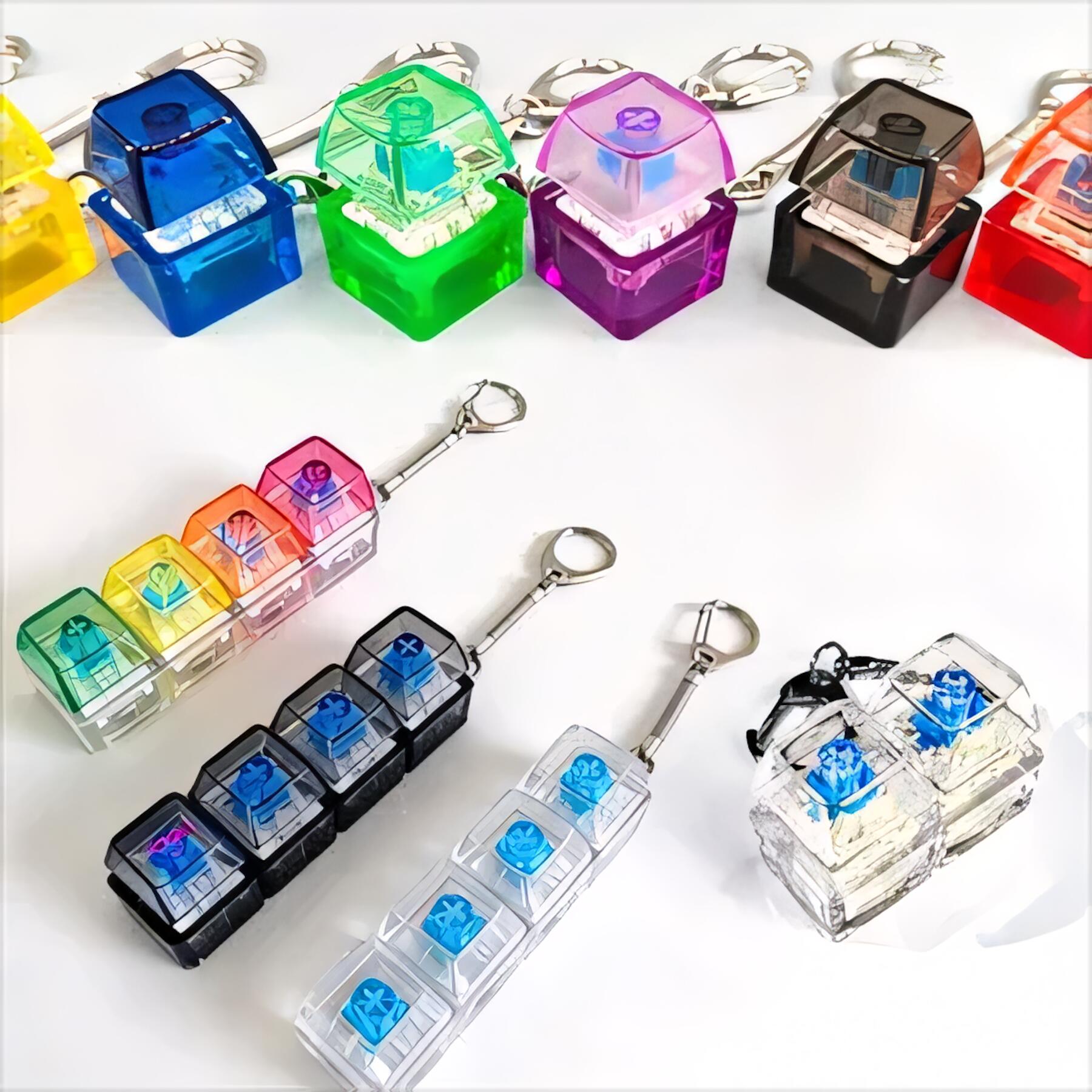 Mechanical Keycap Fidget Stress Toy