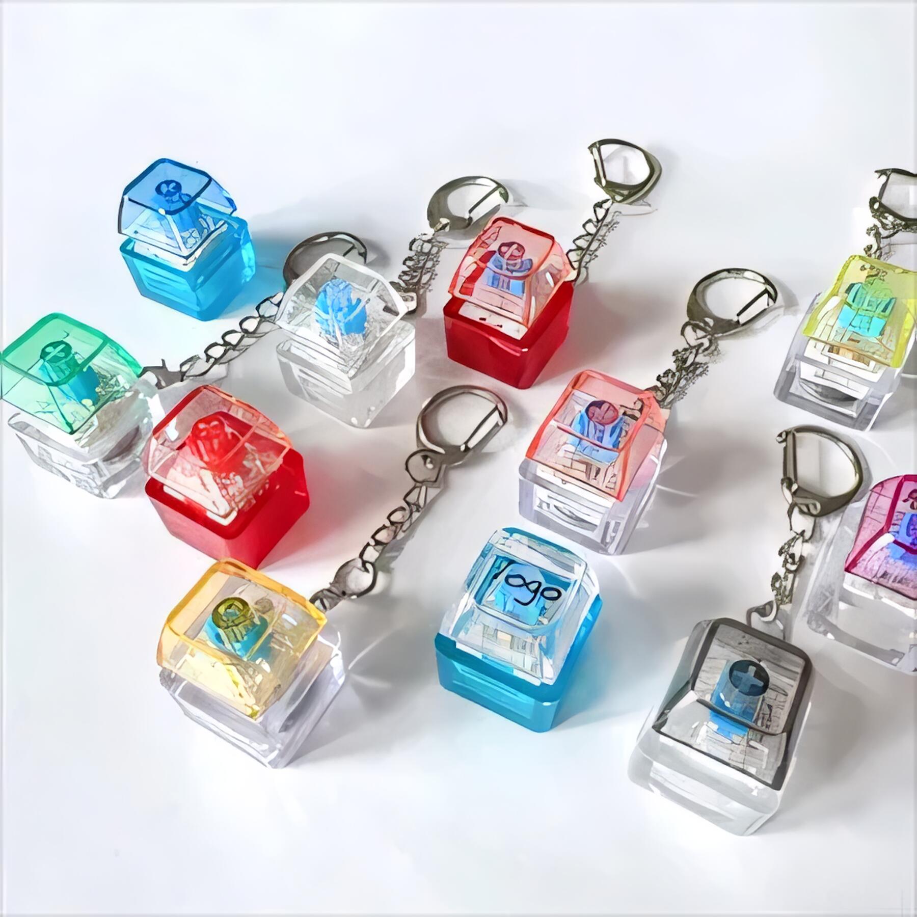 Mechanical Keycap Fidget Stress Toy