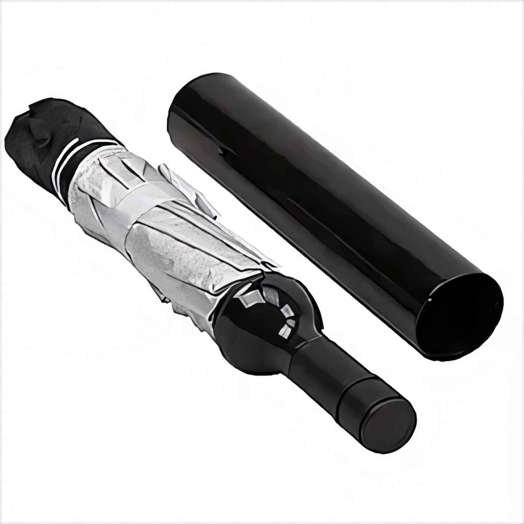 Wine Bottle Umbrella Travel Portable