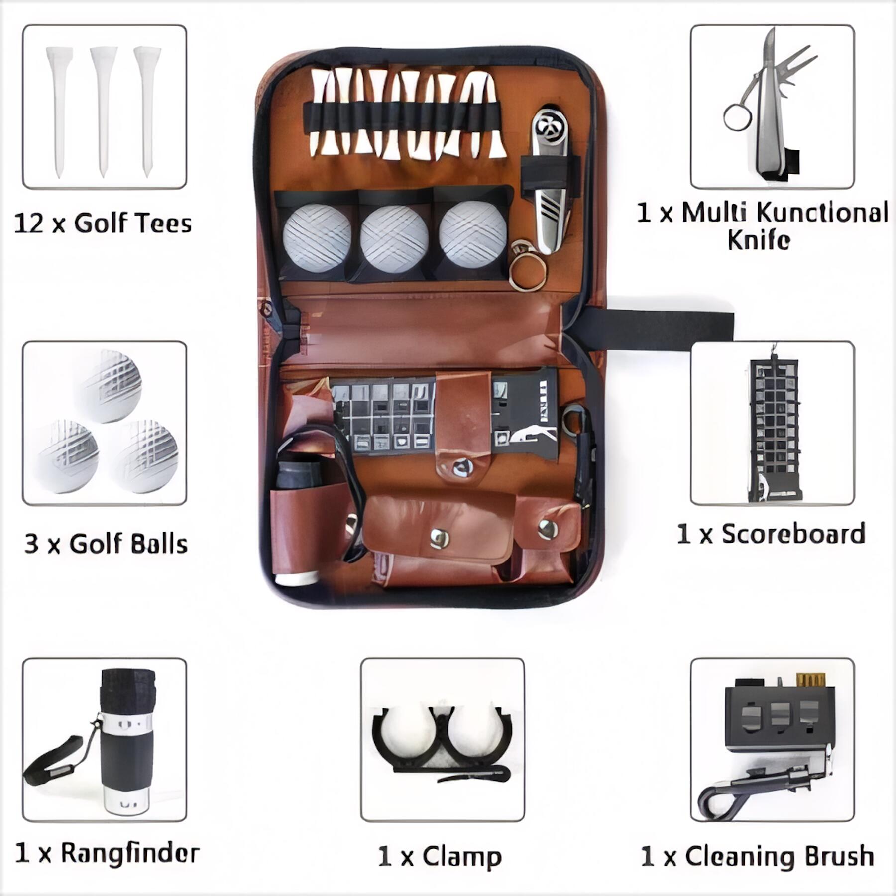 Premium Golf Tool Carry Bag